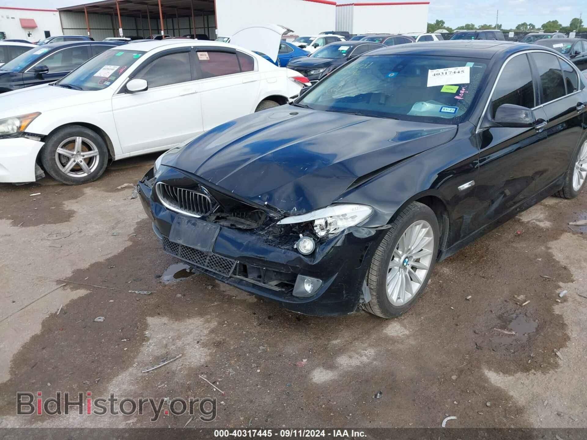 2011 BMW 535I - VIN: WBAFR7C58BC266316 - Фото 6