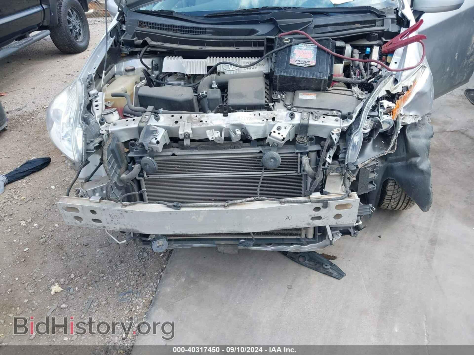 2014 TOYOTA PRIUS - VIN: JTDKN3DU7E0378400 - Фото 6
