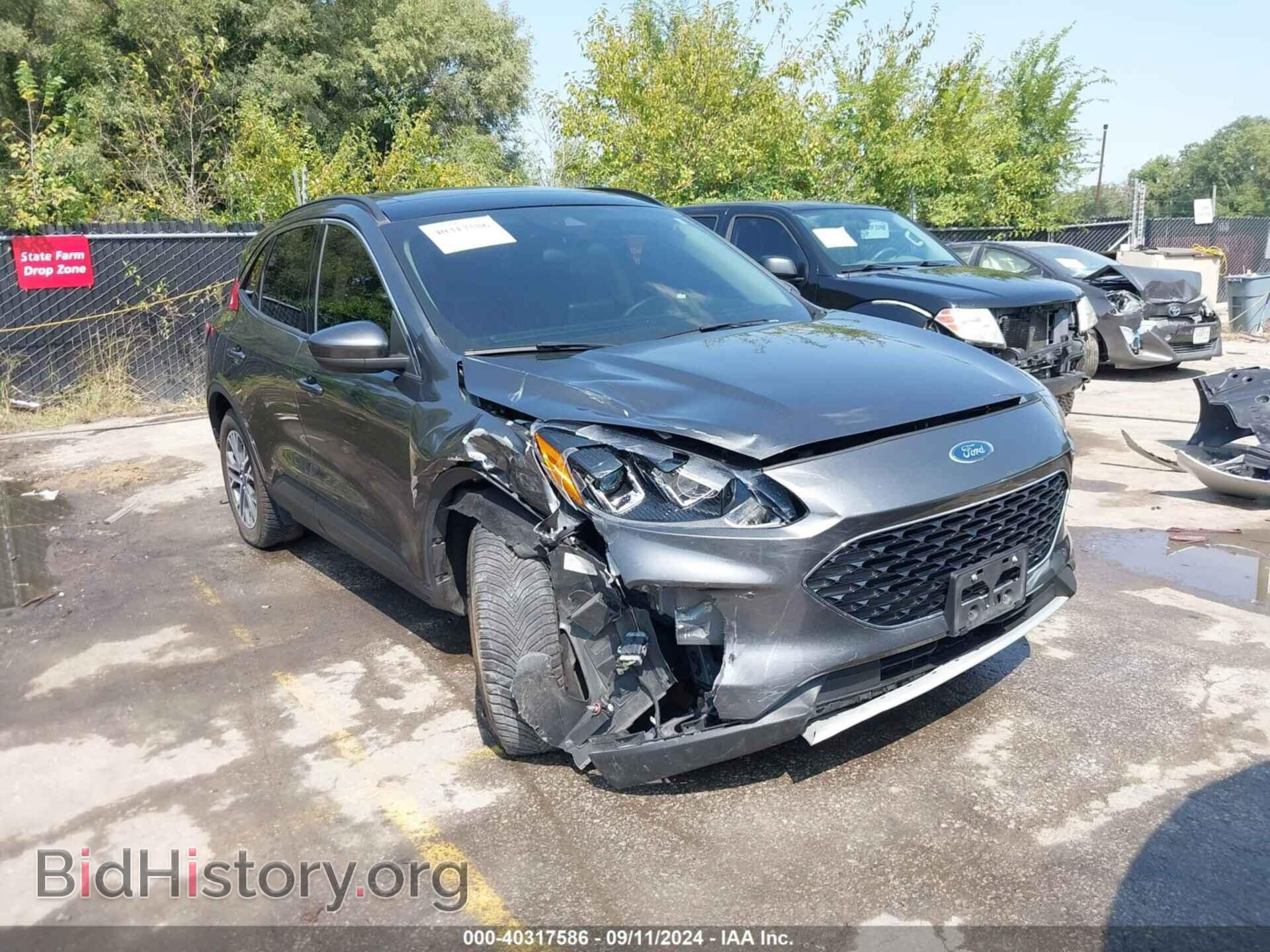 Photo 1FMCU9H60LUA37816 - FORD ESCAPE 2020