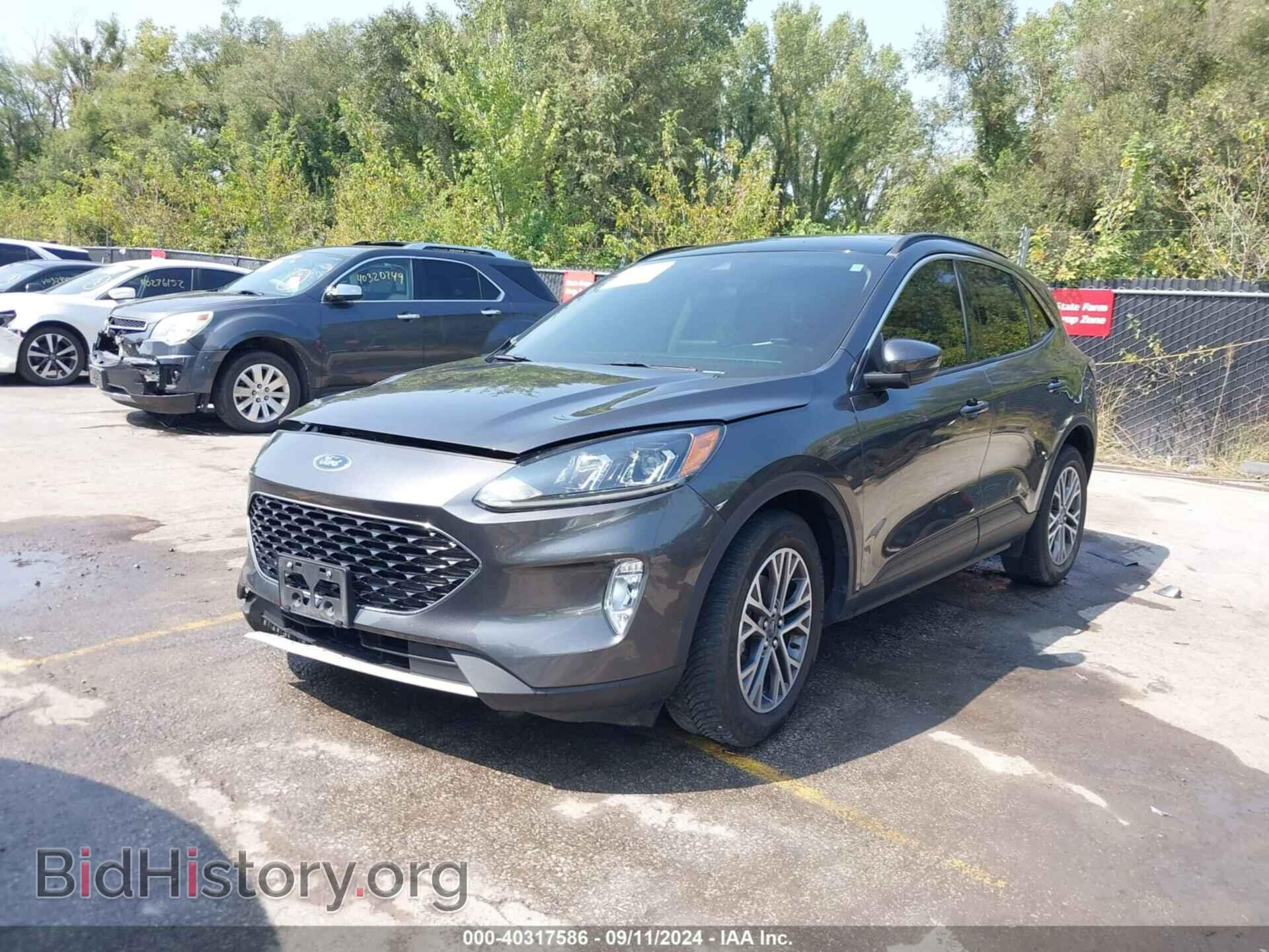 2020 FORD ESCAPE - VIN: 1FMCU9H60LUA37816 - Photo 2