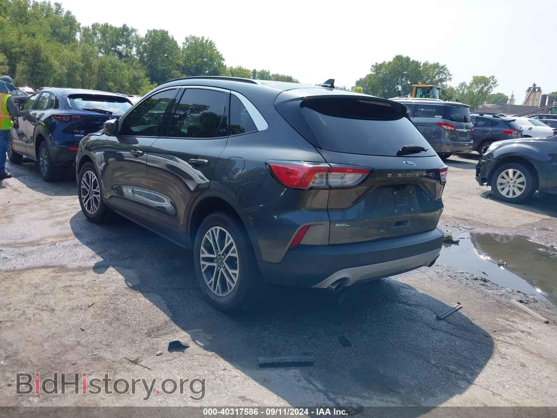 2020 FORD ESCAPE - VIN: 1FMCU9H60LUA37816 - Photo 3