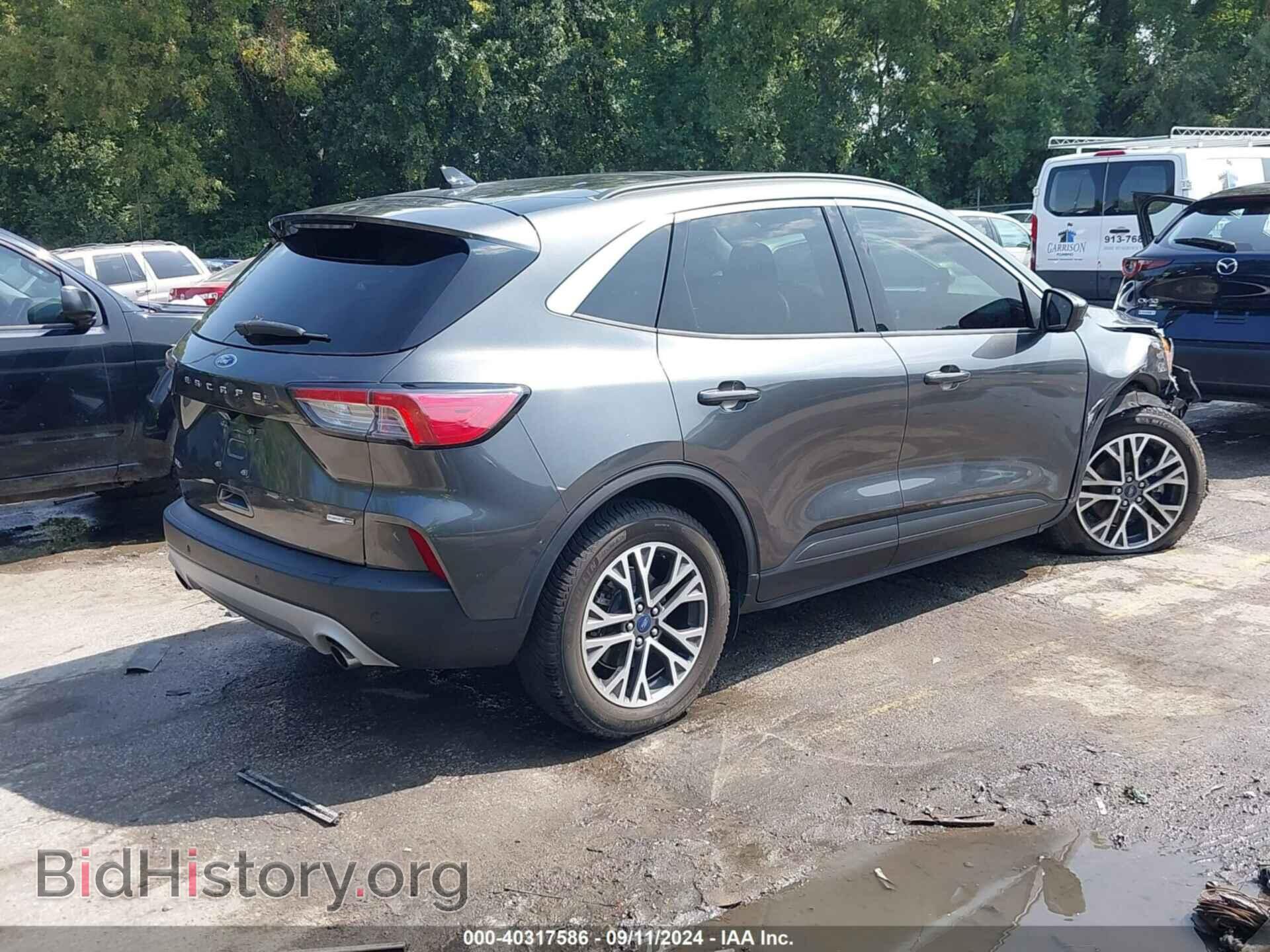 2020 FORD ESCAPE - VIN: 1FMCU9H60LUA37816 - Photo 4