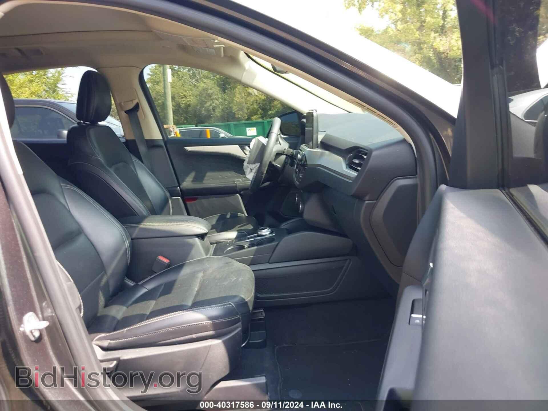 2020 FORD ESCAPE - VIN: 1FMCU9H60LUA37816 - Photo 5
