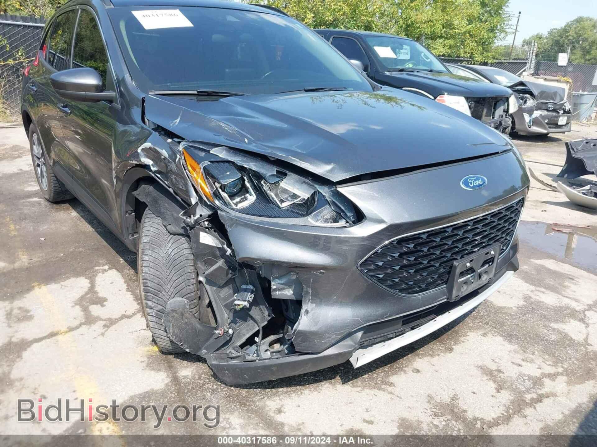 2020 FORD ESCAPE - VIN: 1FMCU9H60LUA37816 - Photo 6