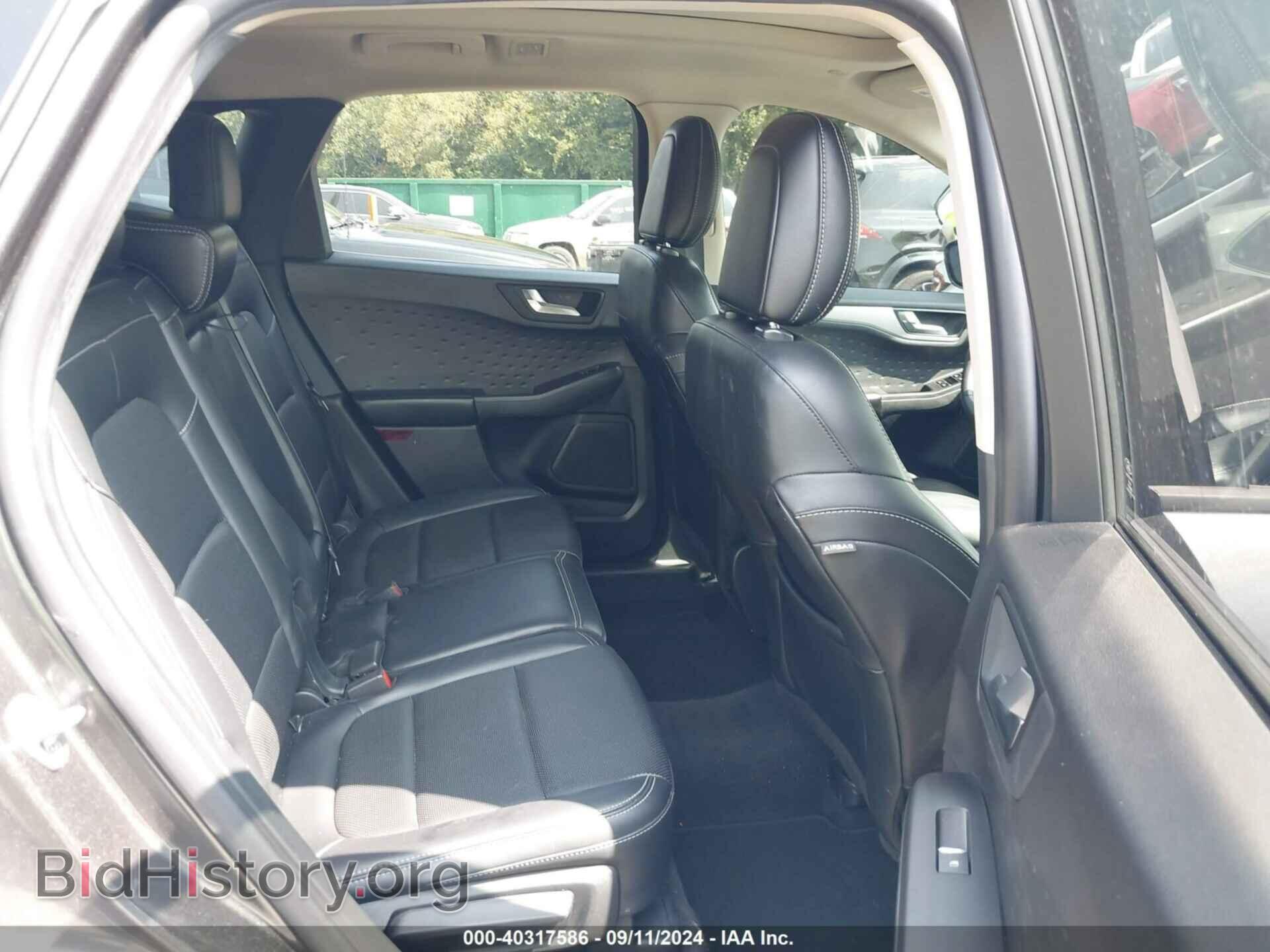 2020 FORD ESCAPE - VIN: 1FMCU9H60LUA37816 - Photo 8