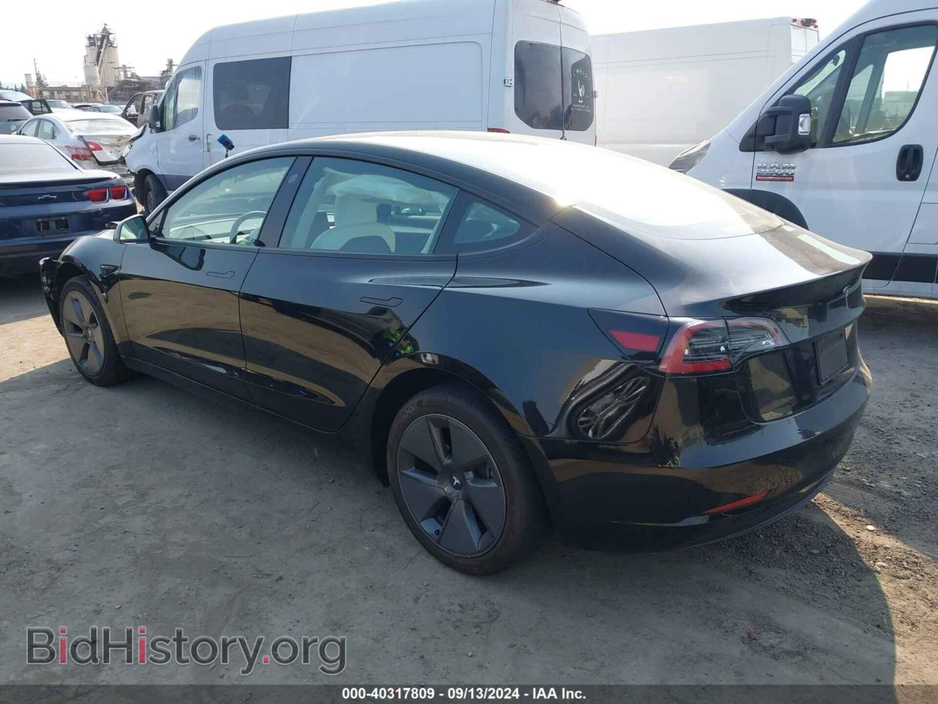 2023 TESLA MODEL 3 - VIN: 5YJ3E1EA2PF484707 - Фото 3