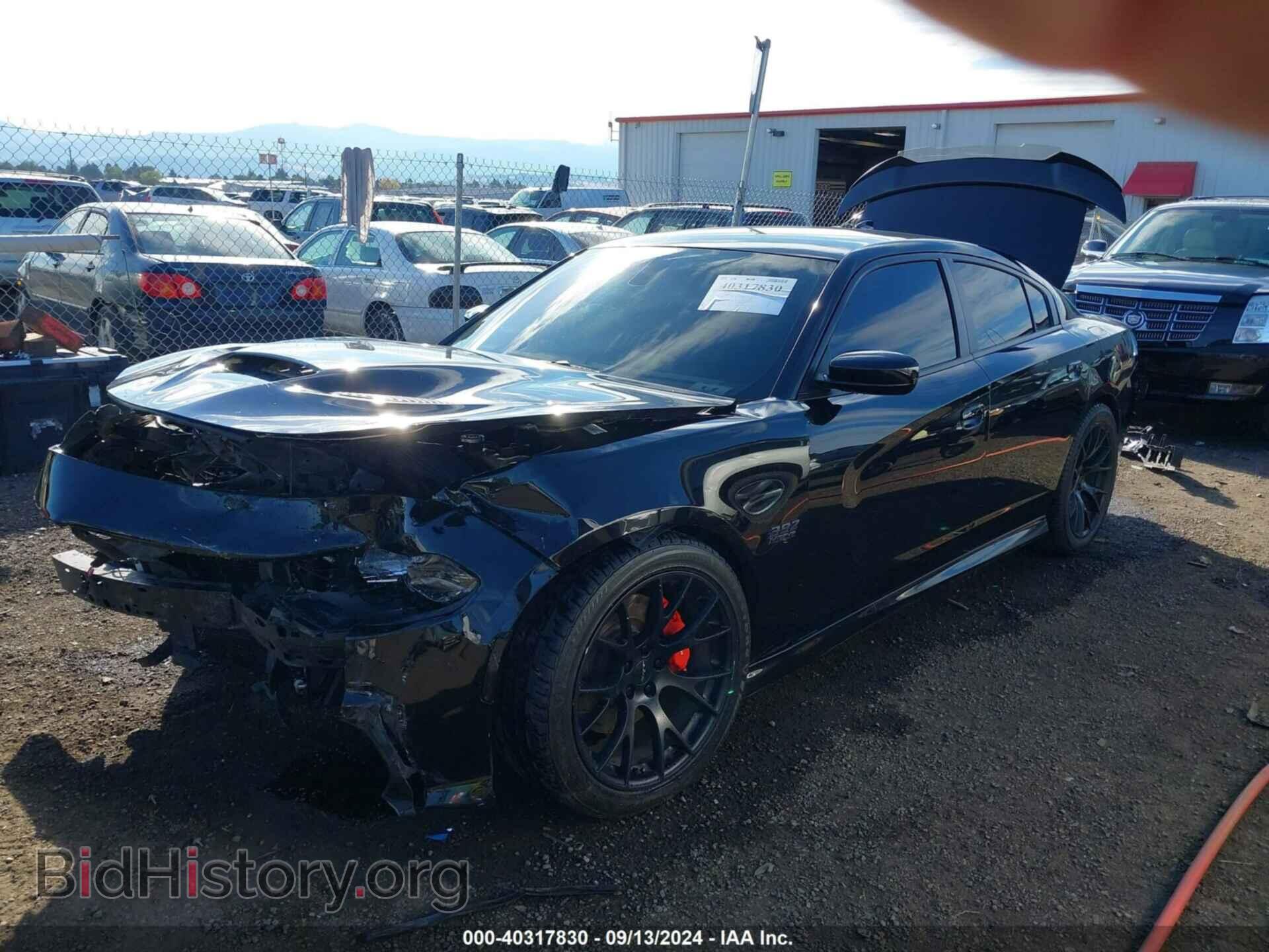 2017 DODGE CHARGER - VIN: 2C3CDXGJXHH635179 - Фото 2