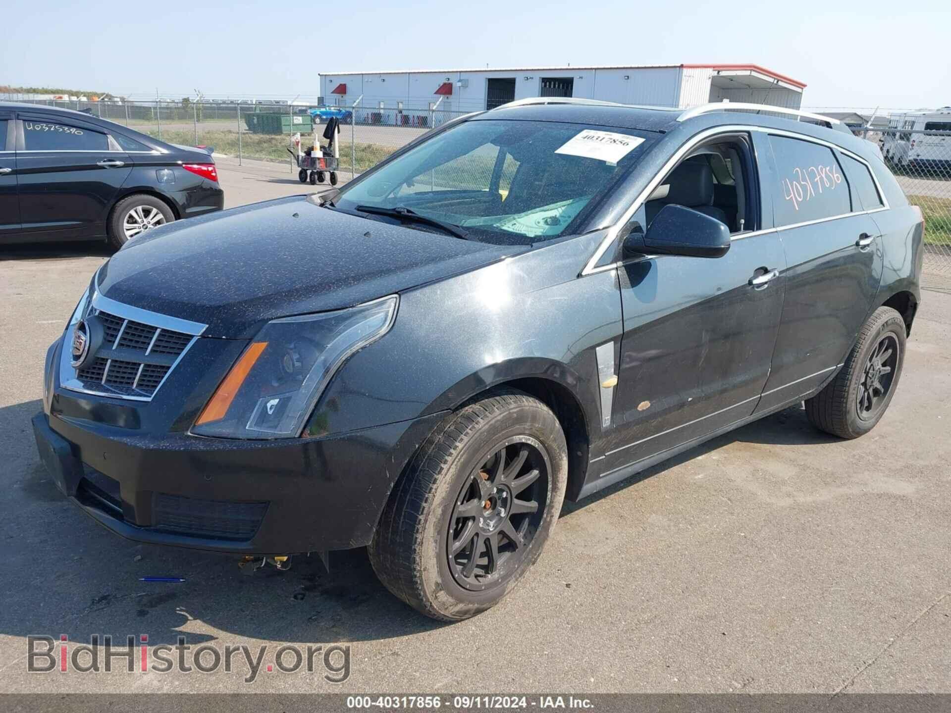 2012 CADILLAC SRX - VIN: 3GYFNDE3XCS544728 - Фото 2