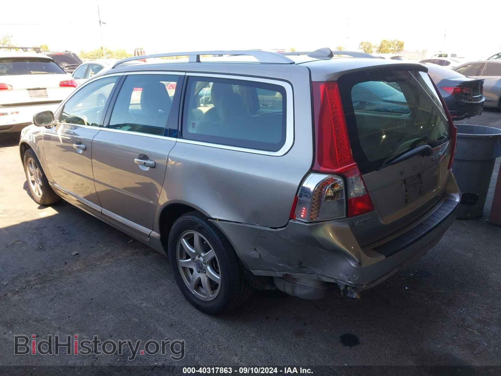 2008 VOLVO V70 - VIN: YV1BW982981035878 - Фото 3