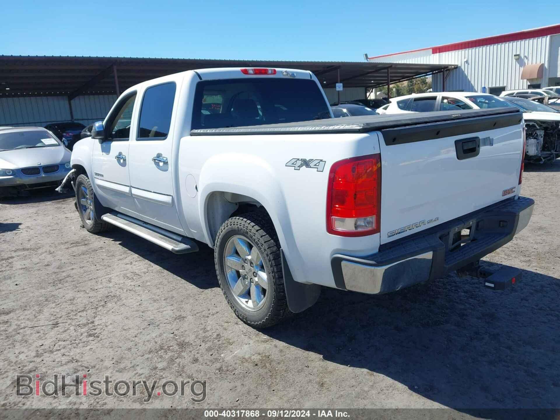 2013 GMC SIERRA 1500 - VIN: 3GTP2VE76DG352156 - Фото 3