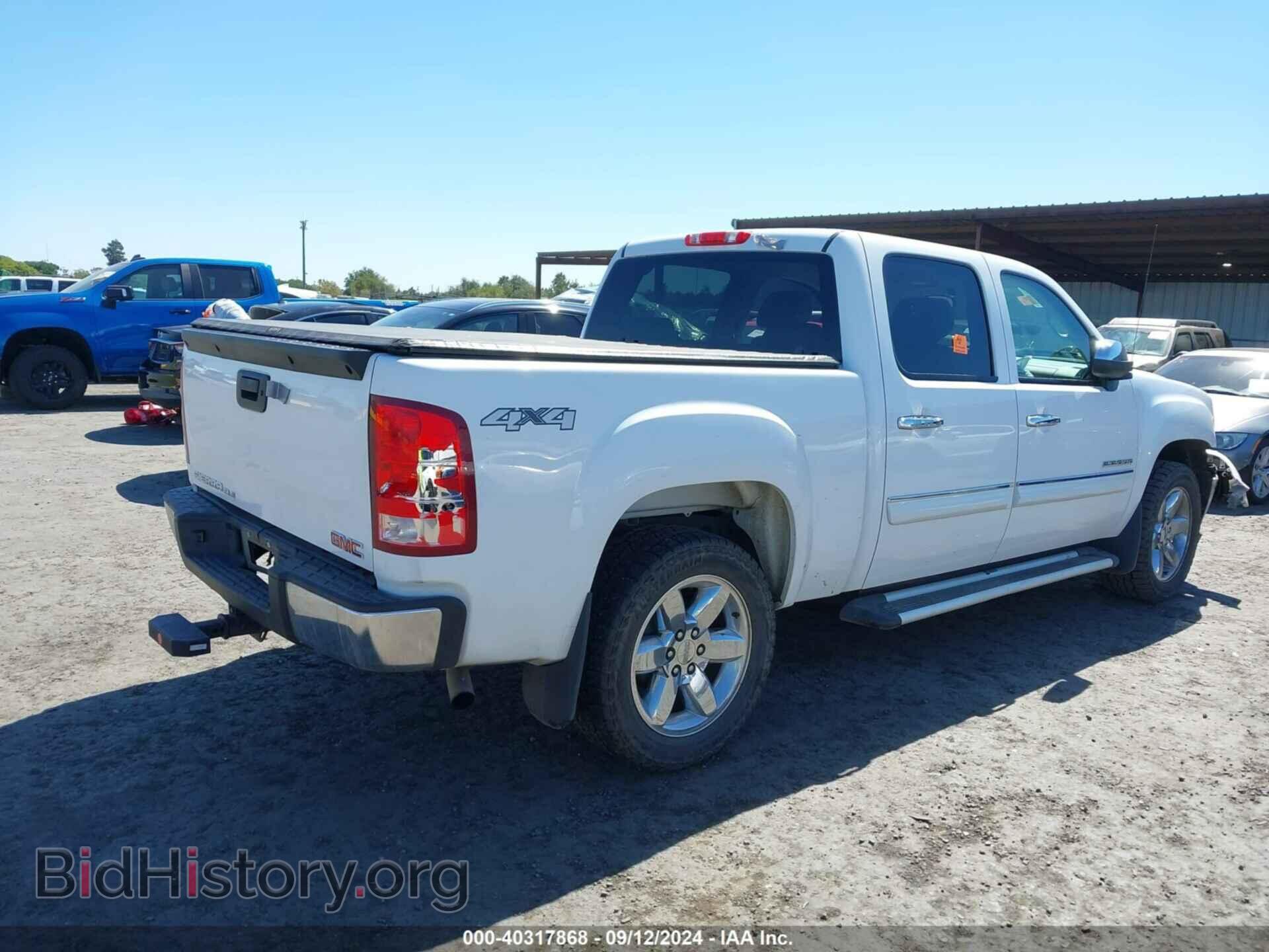 2013 GMC SIERRA 1500 - VIN: 3GTP2VE76DG352156 - Фото 4