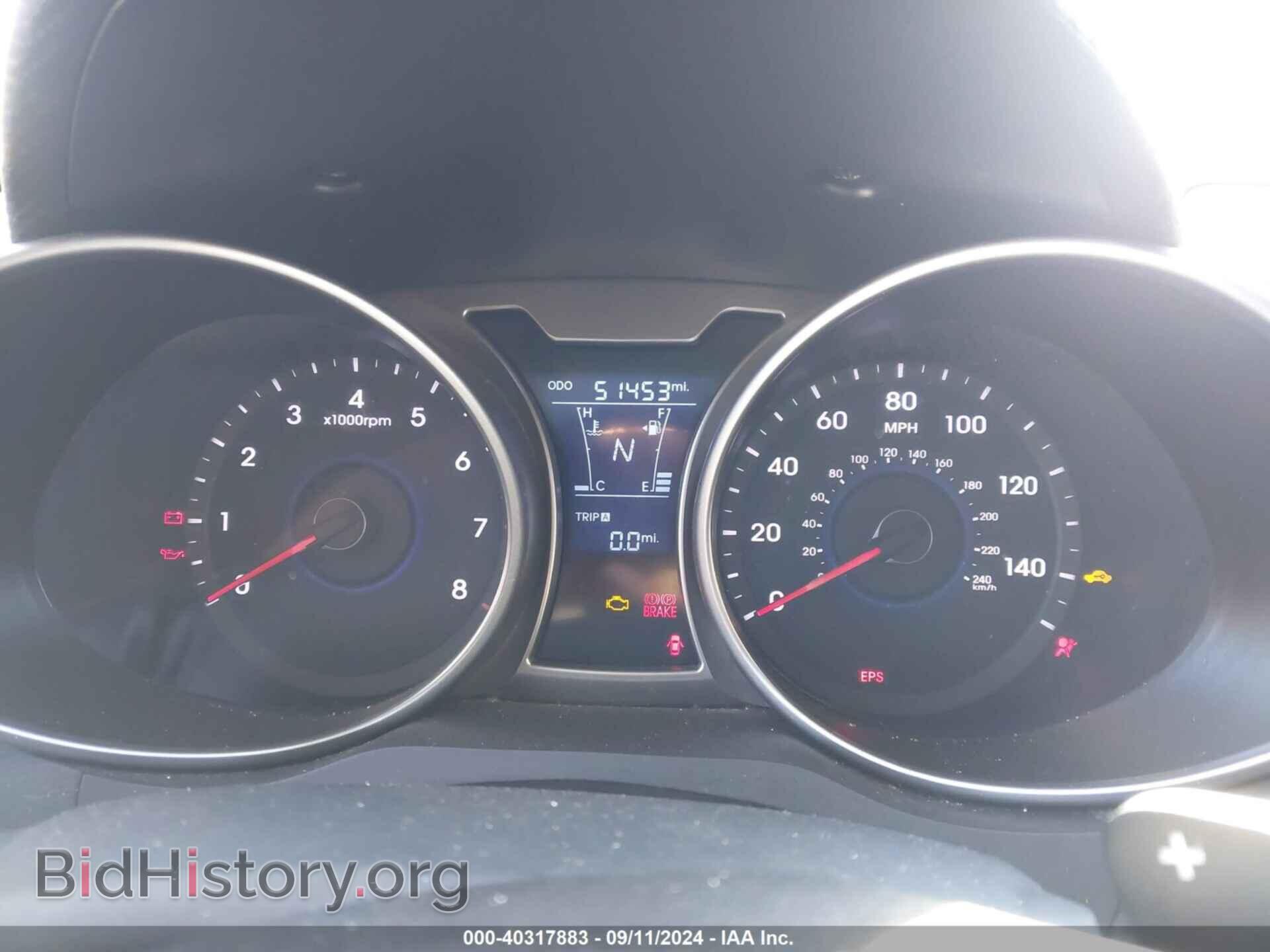 2013 HYUNDAI VELOSTER - VIN: KMHTC6AD7DU143370 - Фото 7