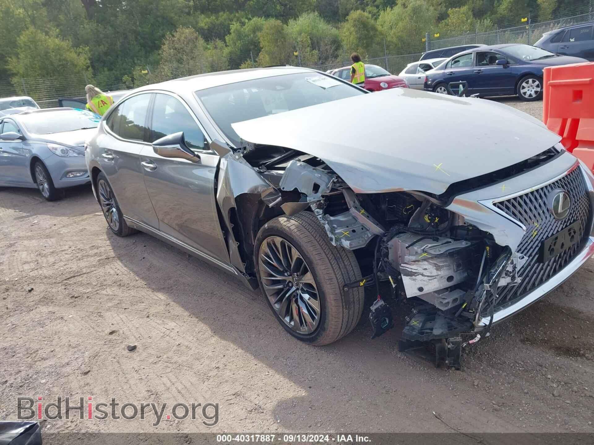 Photo JTHC51FF4J5004426 - LEXUS LS 500 2018