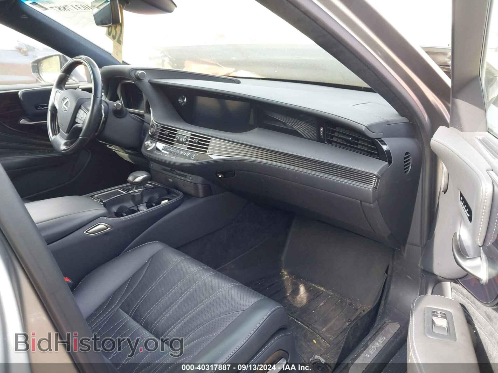 2018 LEXUS LS 500 - VIN: JTHC51FF4J5004426 - Фото 5