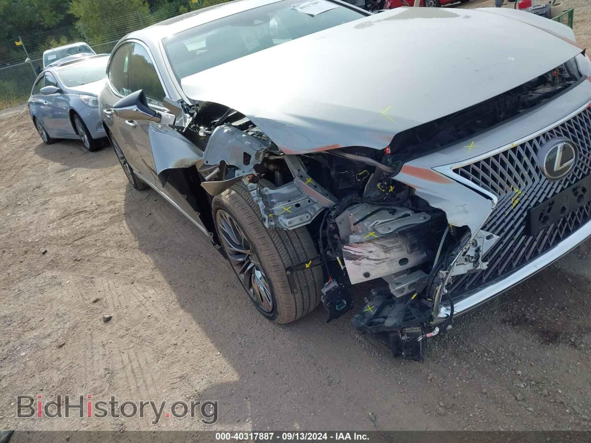 2018 LEXUS LS 500 - VIN: JTHC51FF4J5004426 - Фото 6
