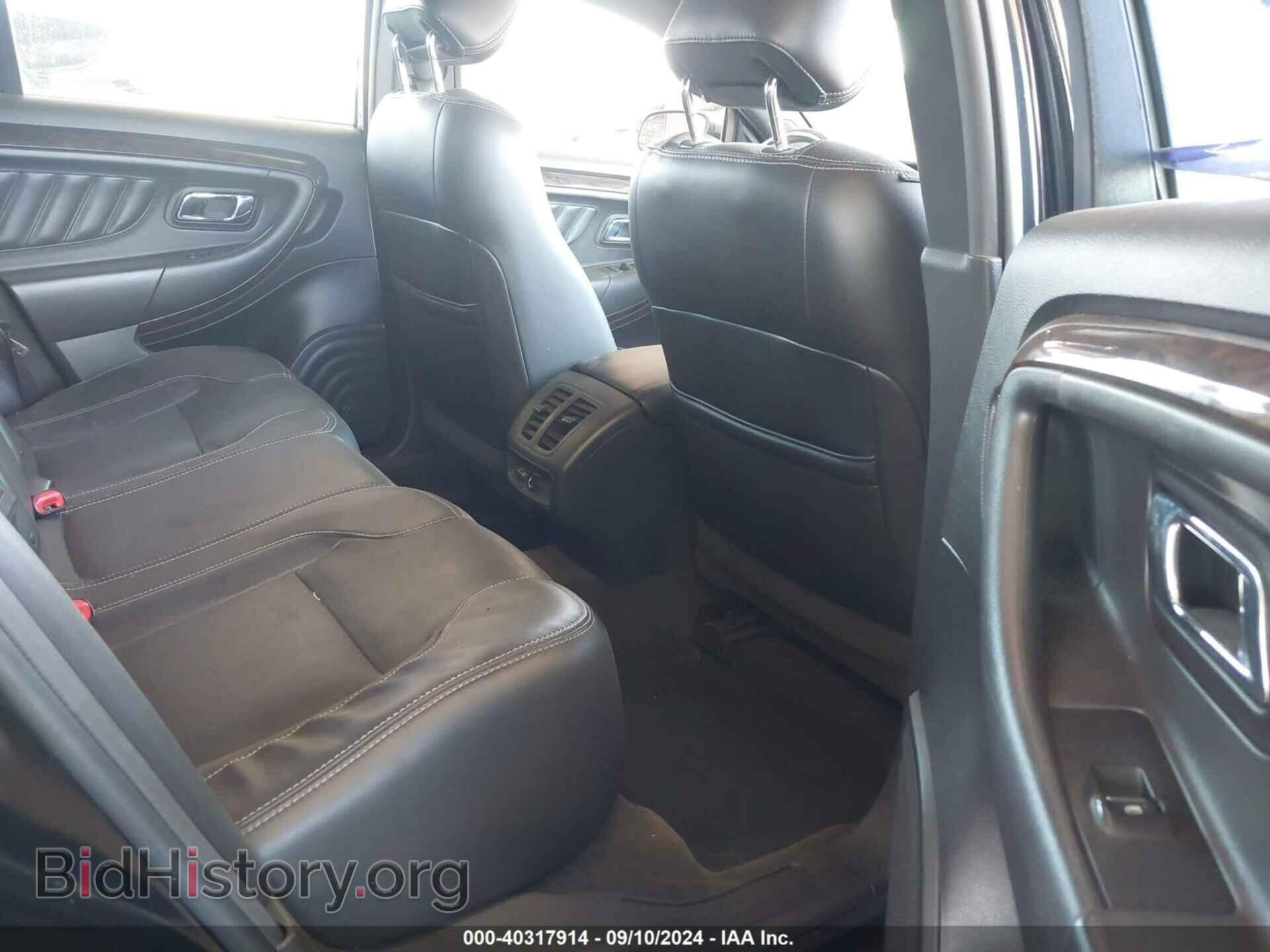 2013 FORD TAURUS - VIN: 1FAHP2F84DG198592 - Photo 8