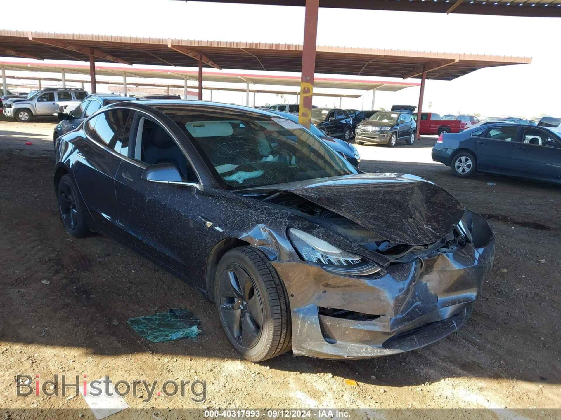 Фотография 5YJ3E1EB4JF114424 - TESLA MODEL 3 2018