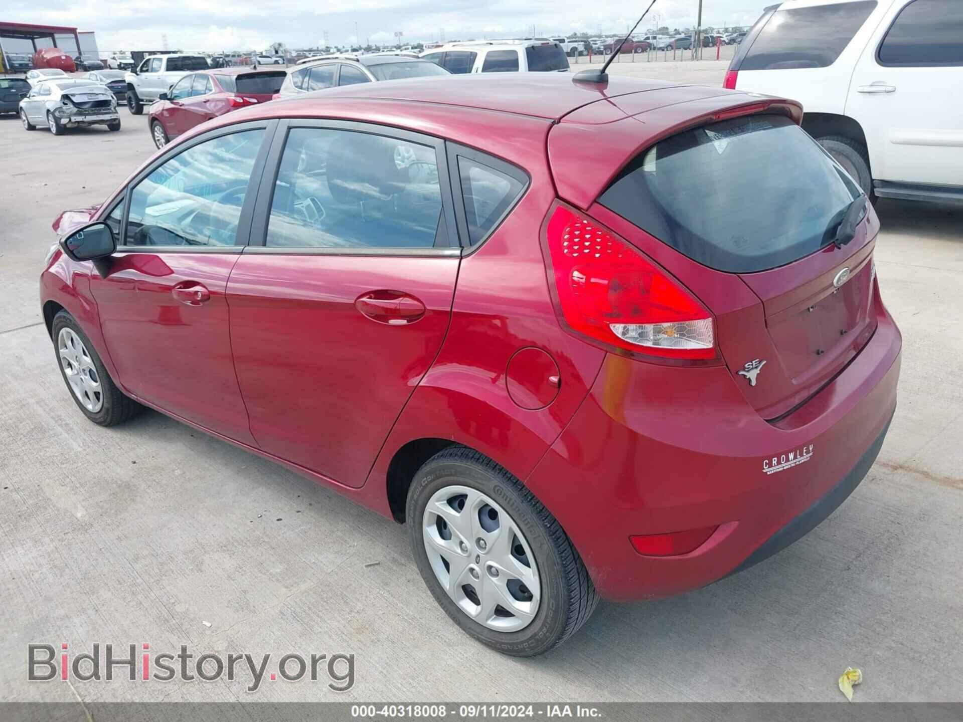 2013 FORD FIESTA - VIN: 3FADP4EJ7DM206480 - Фото 3
