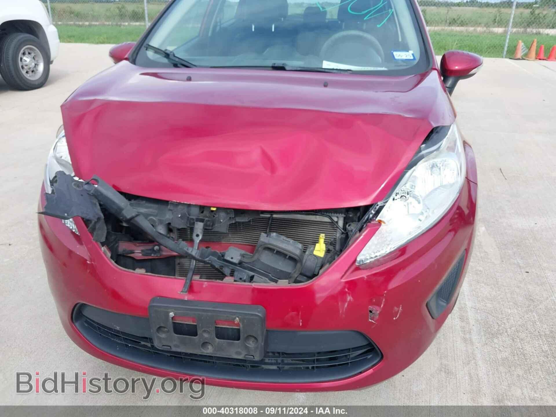 2013 FORD FIESTA - VIN: 3FADP4EJ7DM206480 - Фото 6