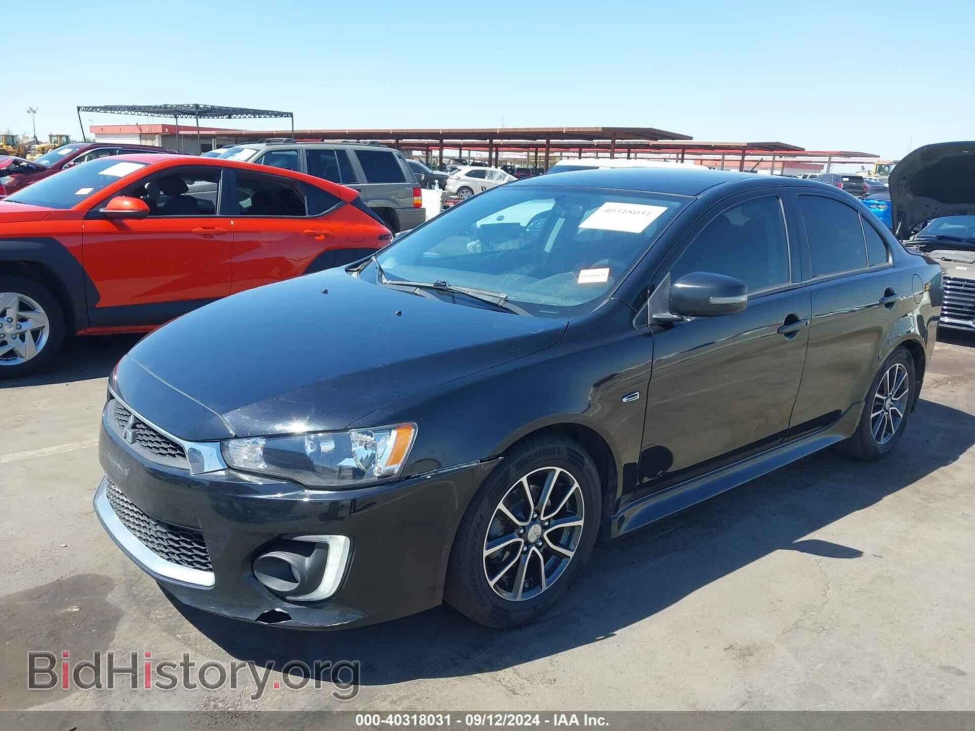 2017 MITSUBISHI LANCER - VIN: JA32V2FW3HU009683 - Фото 2
