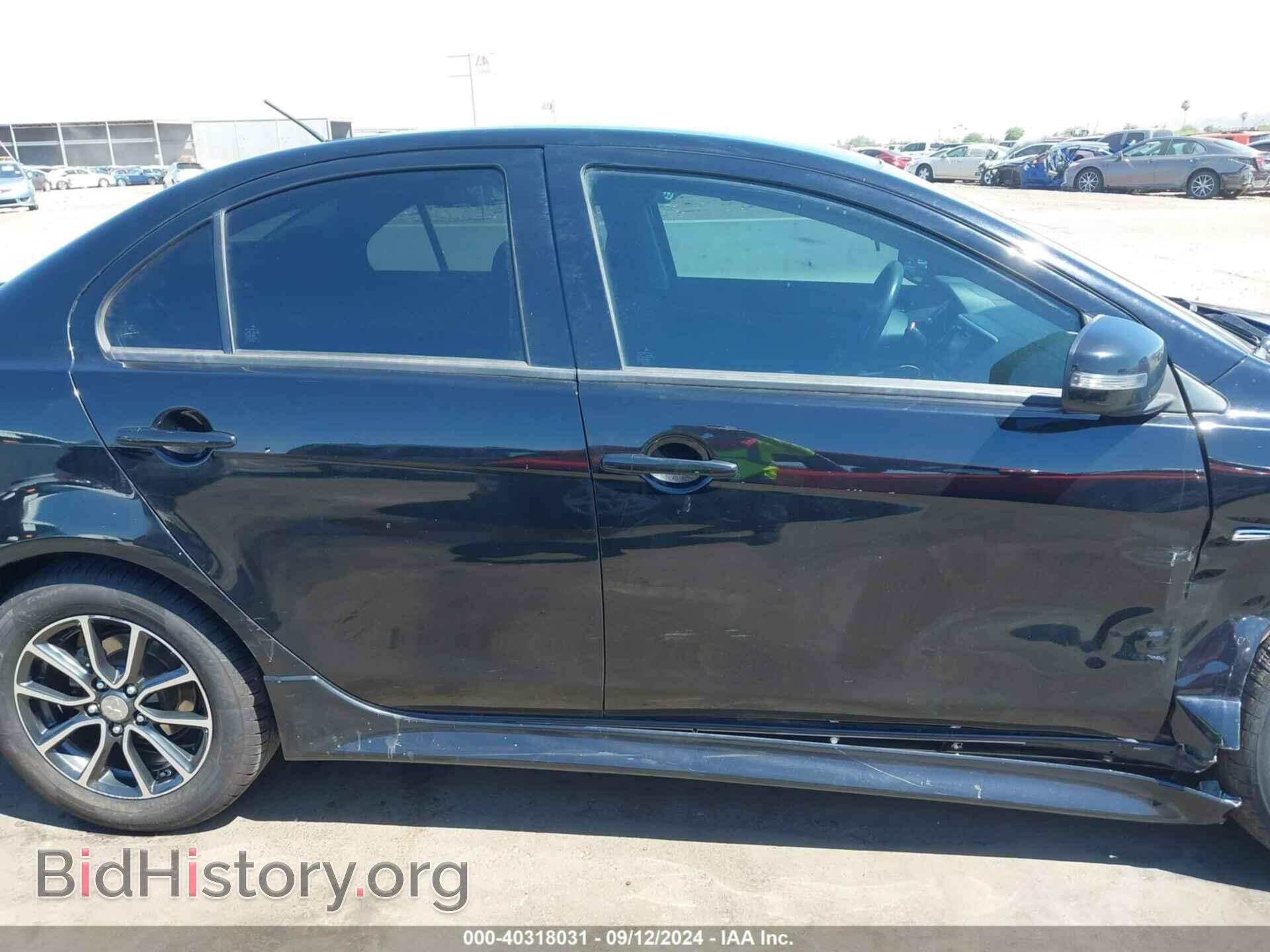 2017 MITSUBISHI LANCER - VIN: JA32V2FW3HU009683 - Фото 13