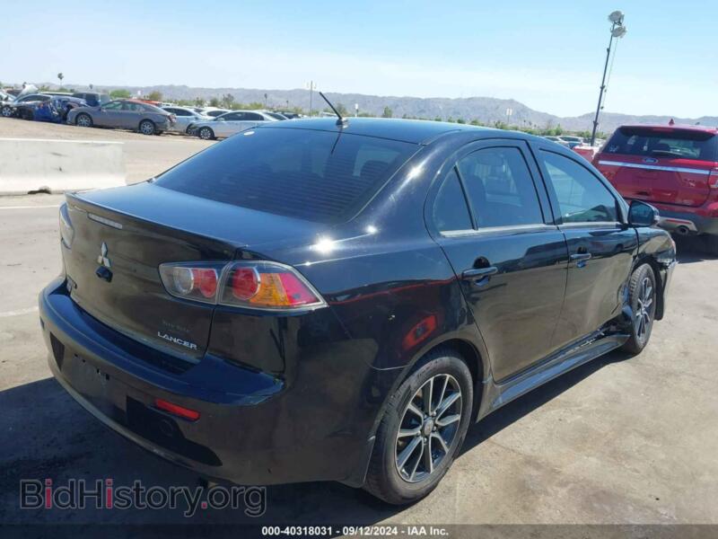 2017 Mitsubishi LANCER (VIN JA32V2FW3HU009683) — photo 4 of 16