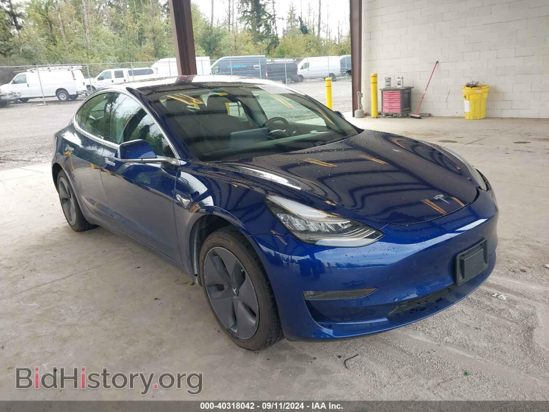 Фотография 5YJ3E1EA8JF160605 - TESLA MODEL 3 2018