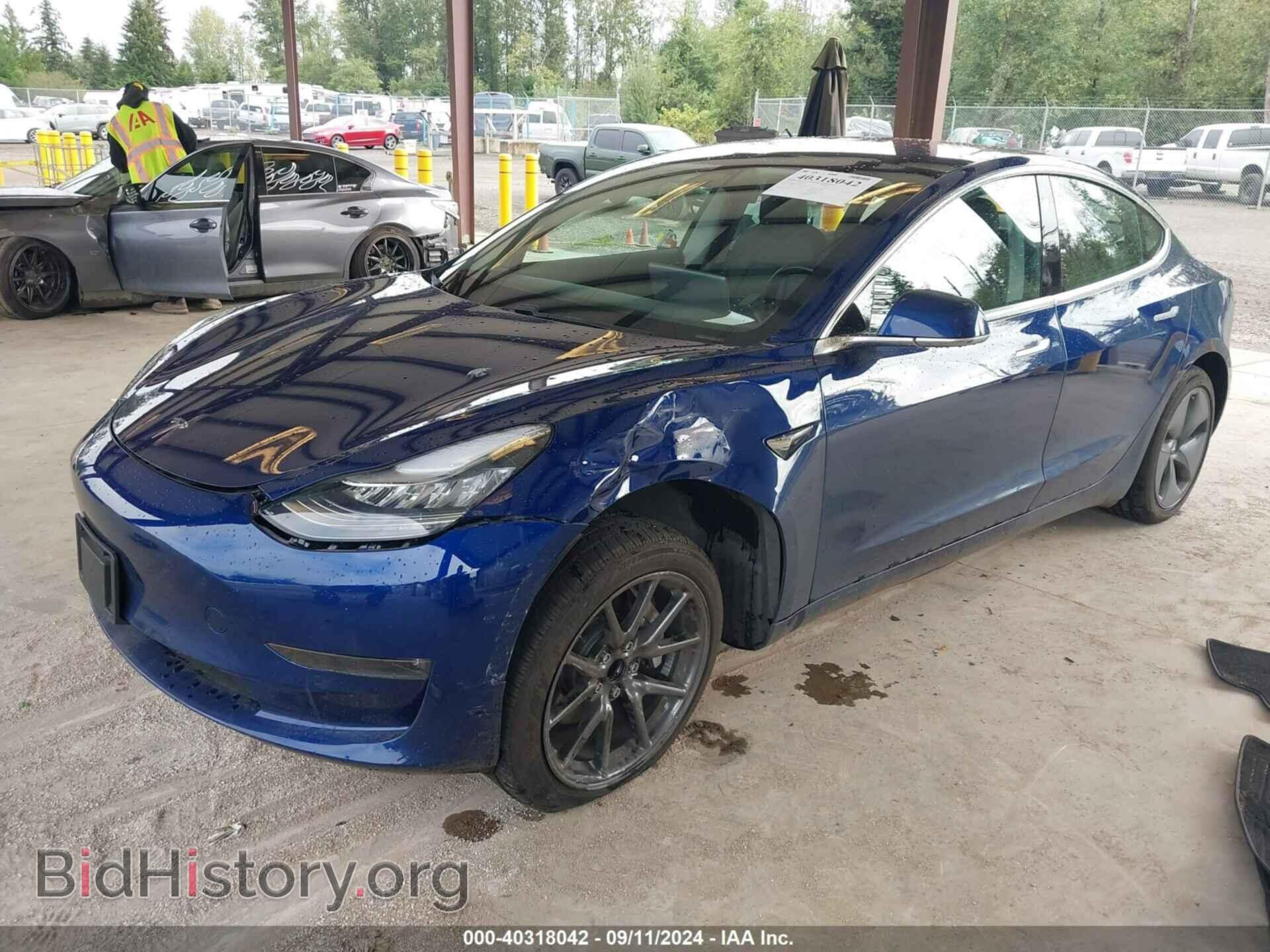 2018 TESLA MODEL 3 - VIN: 5YJ3E1EA8JF160605 - Photo 2