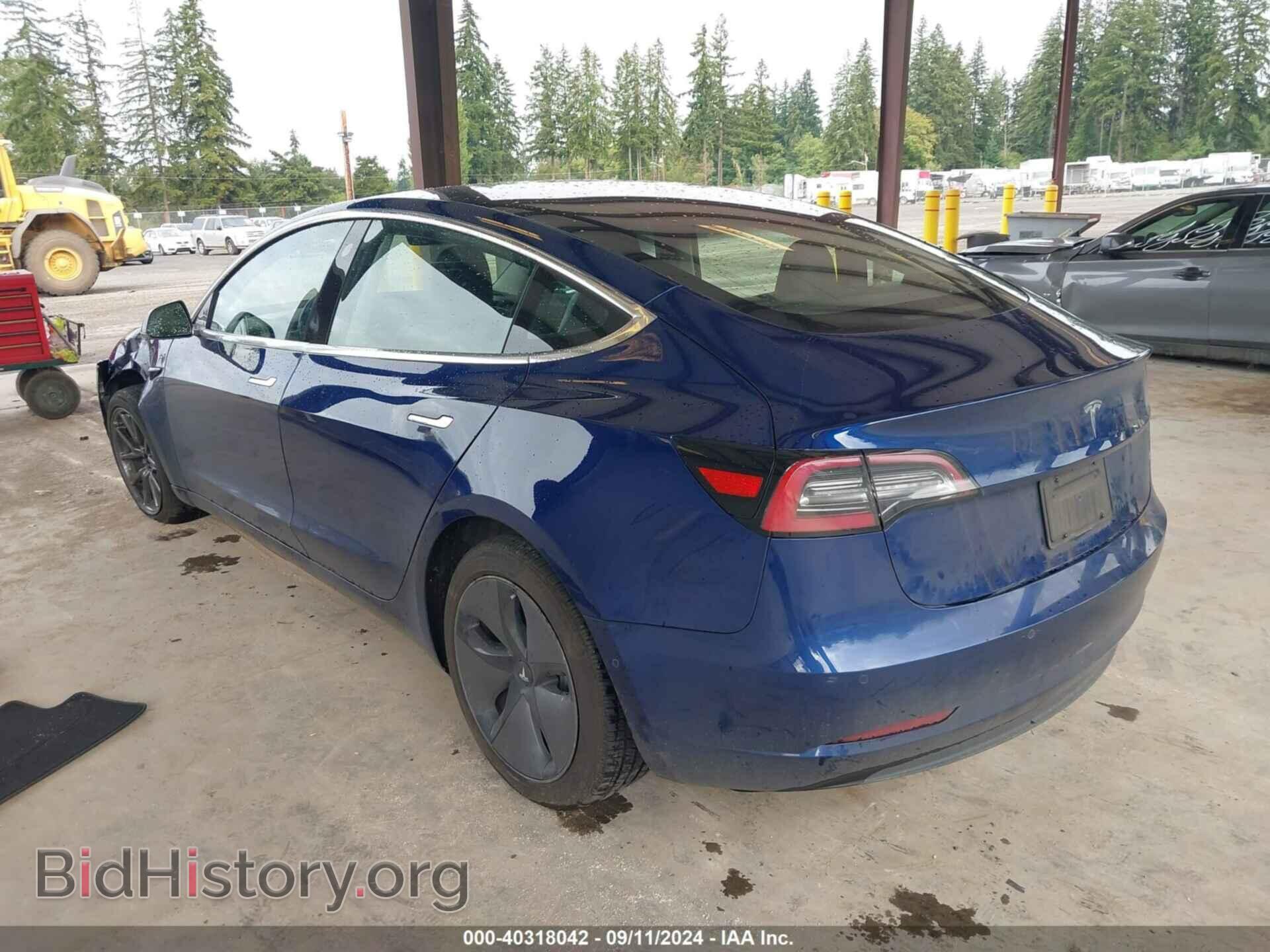 2018 TESLA MODEL 3 - VIN: 5YJ3E1EA8JF160605 - Photo 3