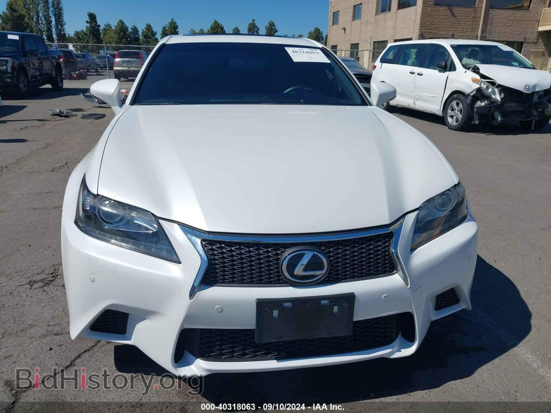 2013 LEXUS GS 350 - VIN: JTHBE1BL4D5027605 - Фото 12