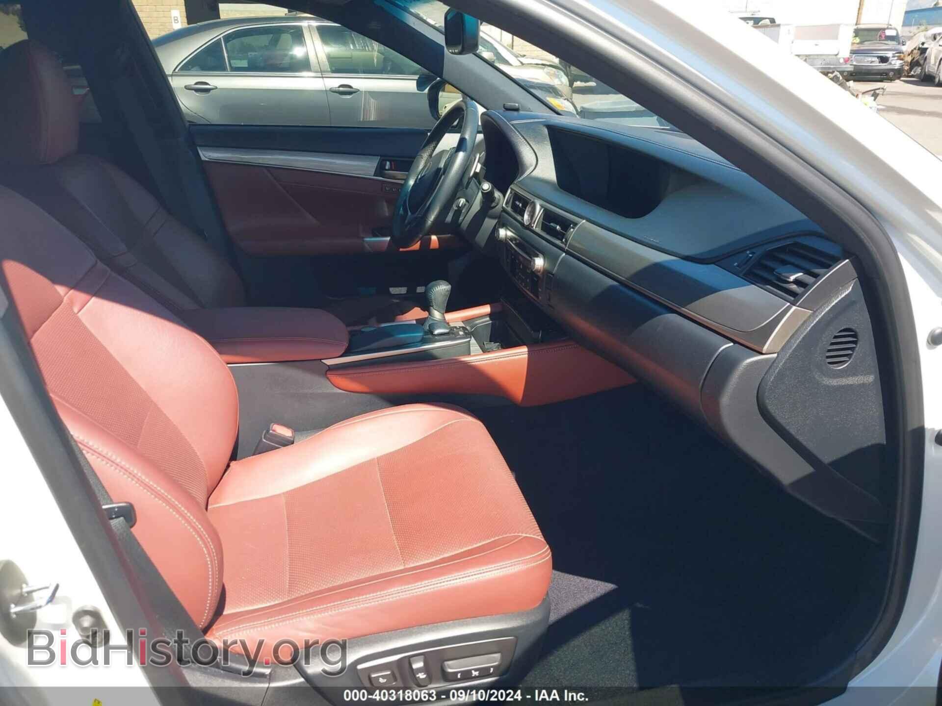 2013 LEXUS GS 350 - VIN: JTHBE1BL4D5027605 - Фото 5