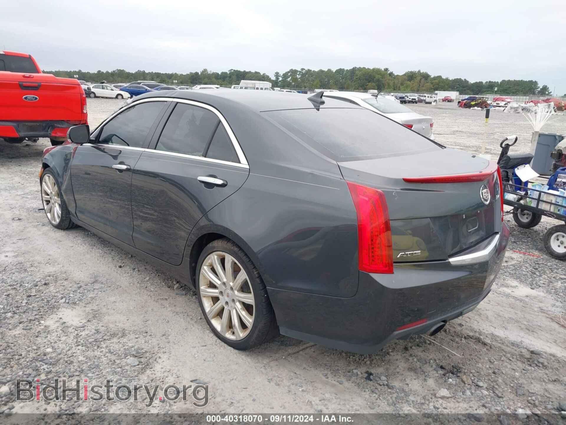 2014 CADILLAC ATS - VIN: 1G6AB5RX2E0172486 - Фото 3