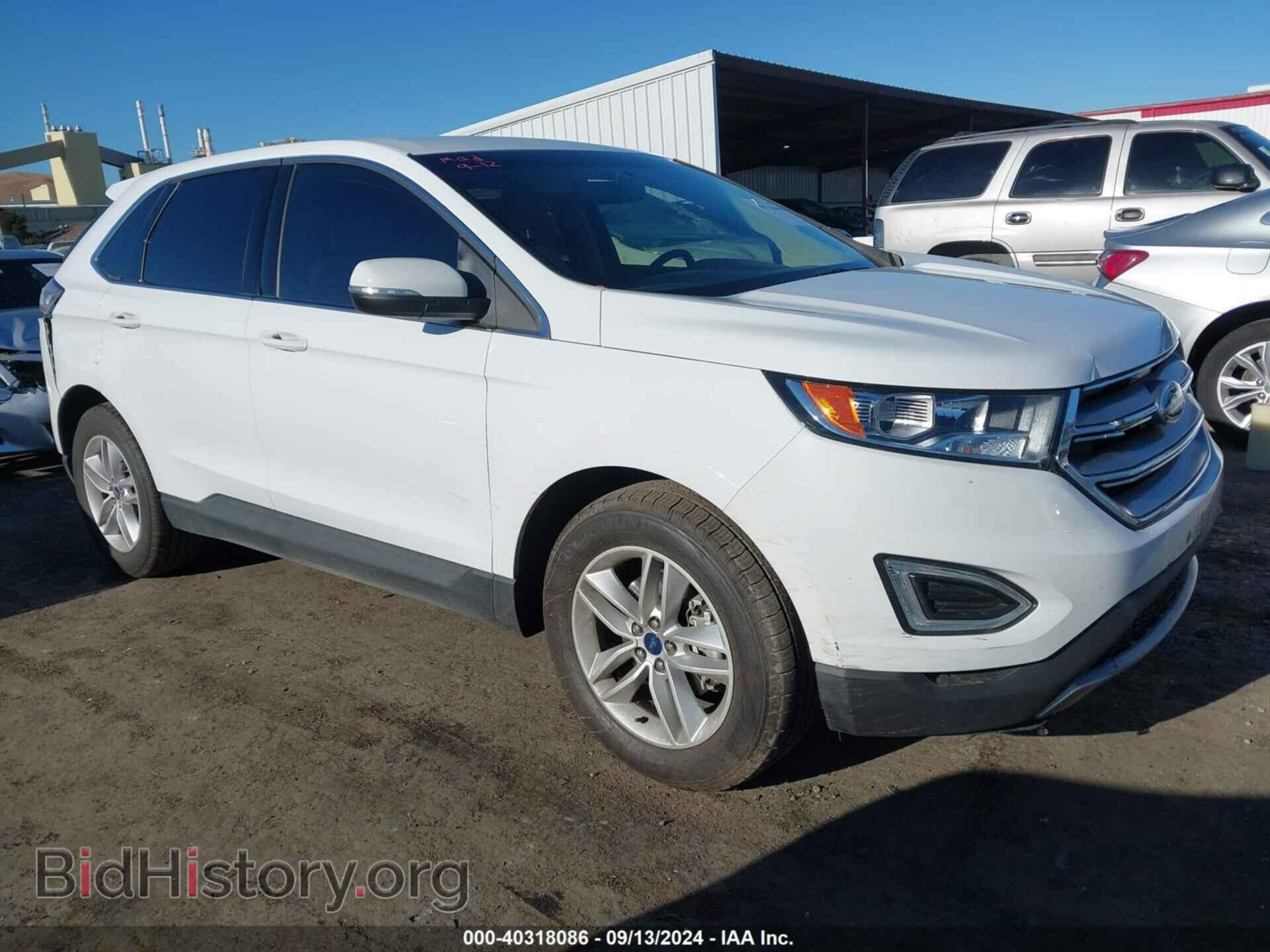 Photo 2FMPK3J93HBB74691 - FORD EDGE 2017