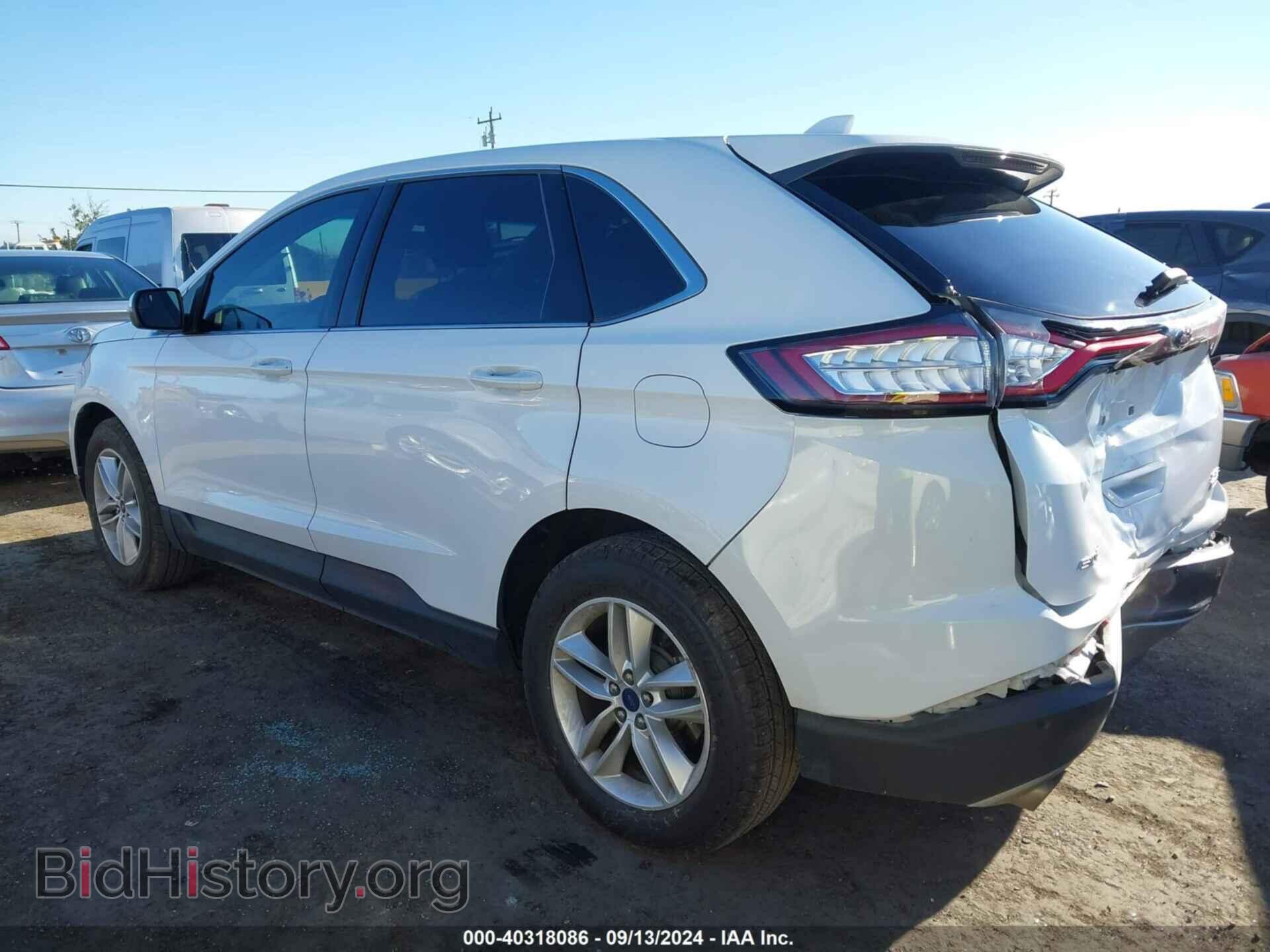 2017 FORD EDGE - VIN: 2FMPK3J93HBB74691 - Фото 3