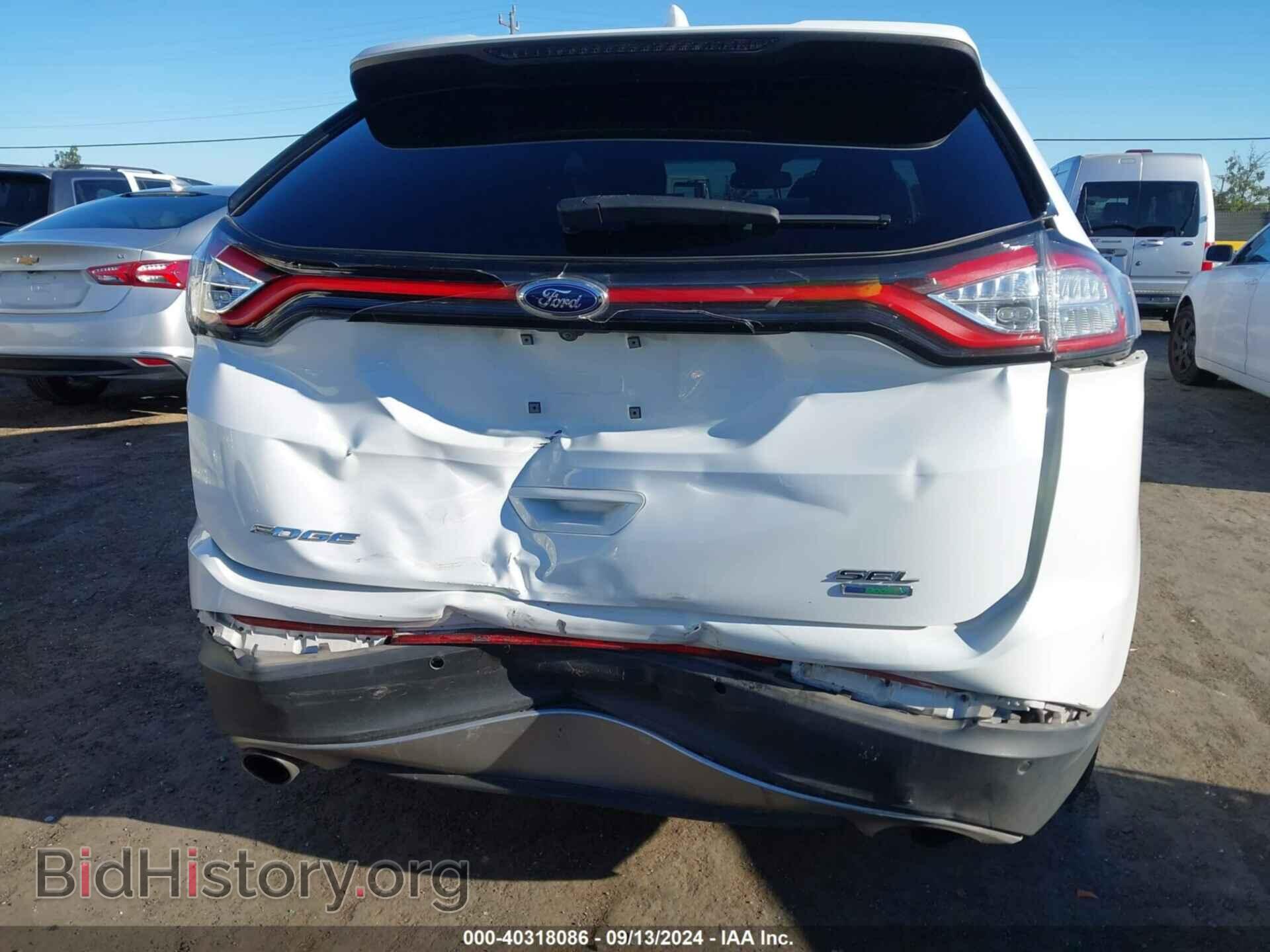 2017 FORD EDGE - VIN: 2FMPK3J93HBB74691 - Фото 6