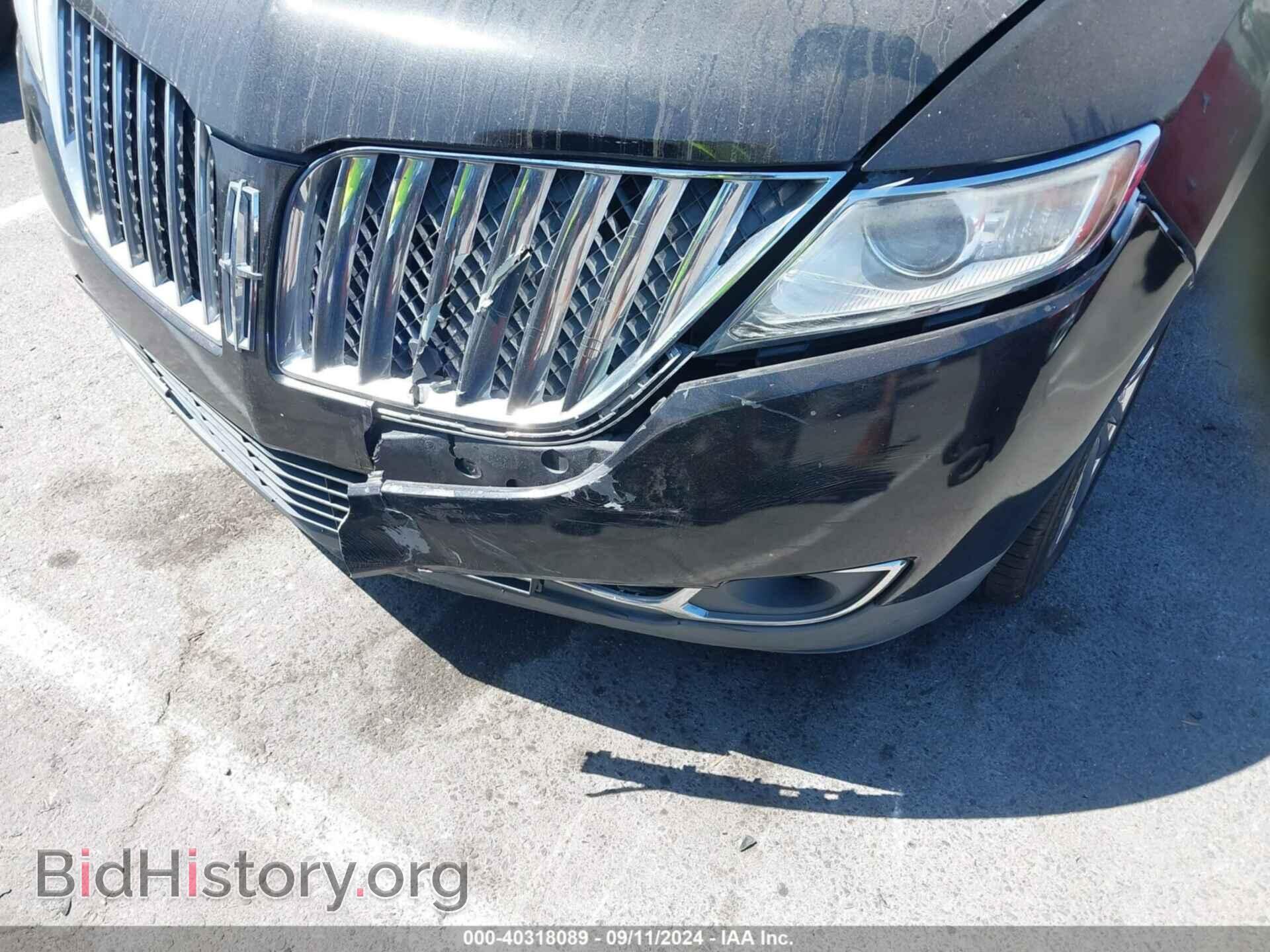 2012 LINCOLN MKX - VIN: 2LMDJ6JK4CBL09264 - Фото 6