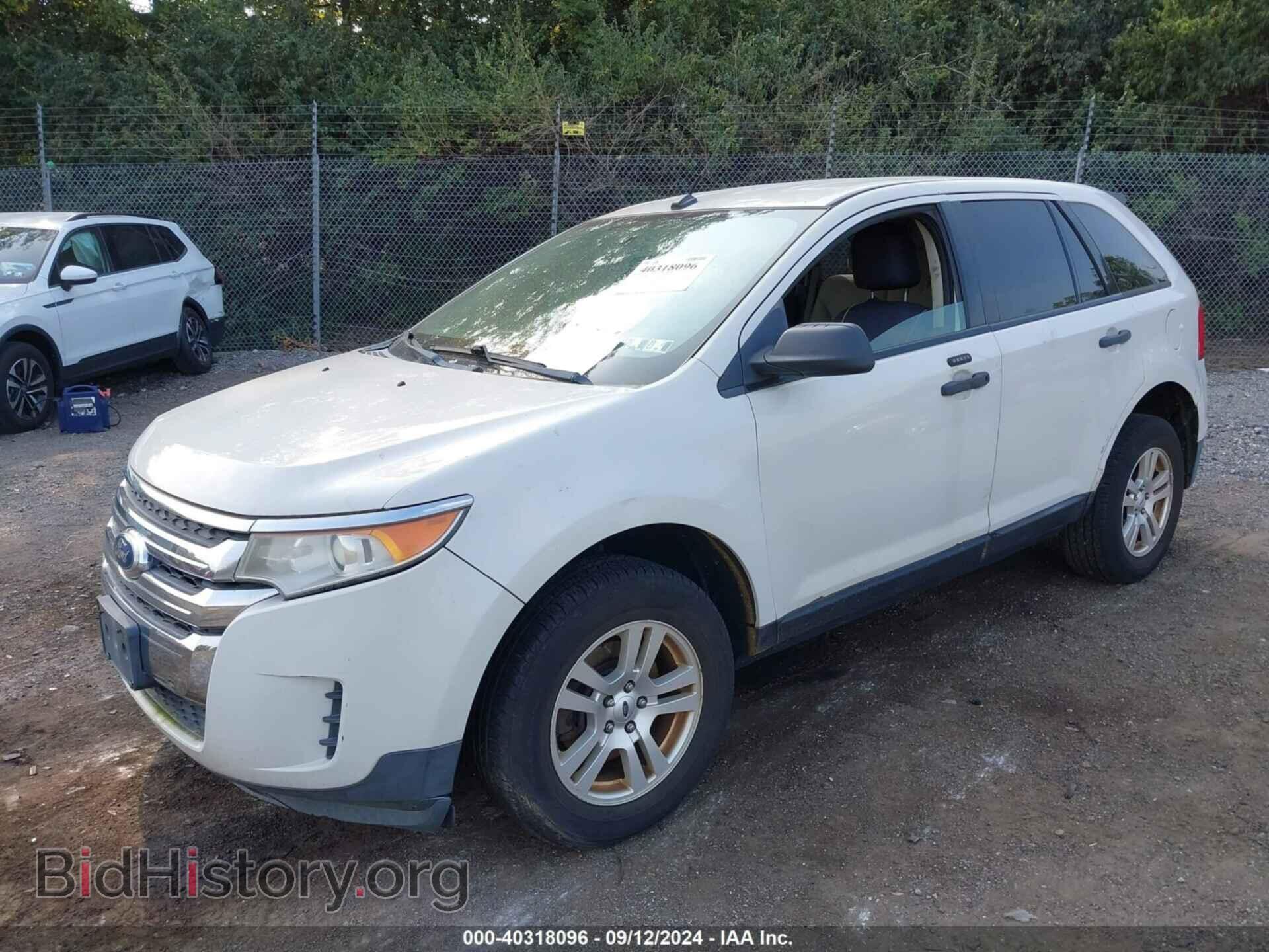 2011 FORD EDGE - VIN: 2FMDK3GC5BBA89171 - Фото 2