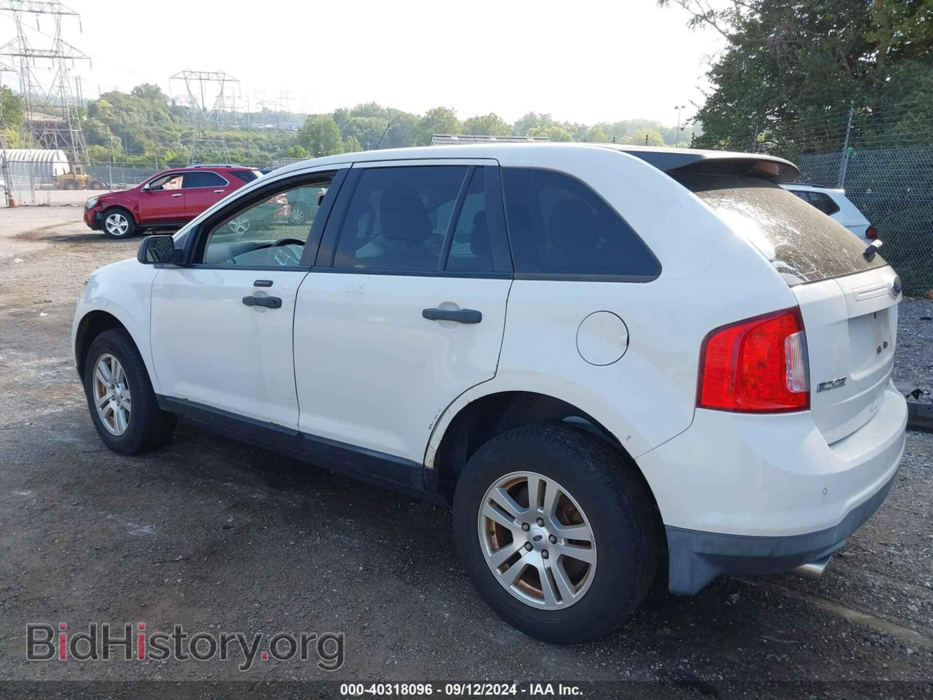 2011 FORD EDGE - VIN: 2FMDK3GC5BBA89171 - Фото 3