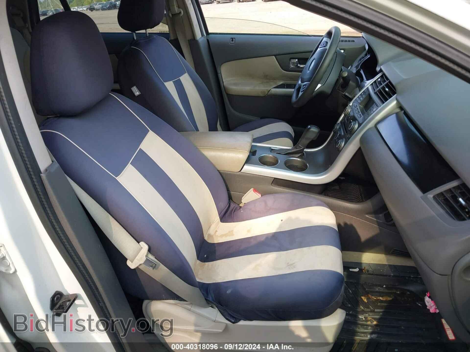 2011 FORD EDGE - VIN: 2FMDK3GC5BBA89171 - Фото 5