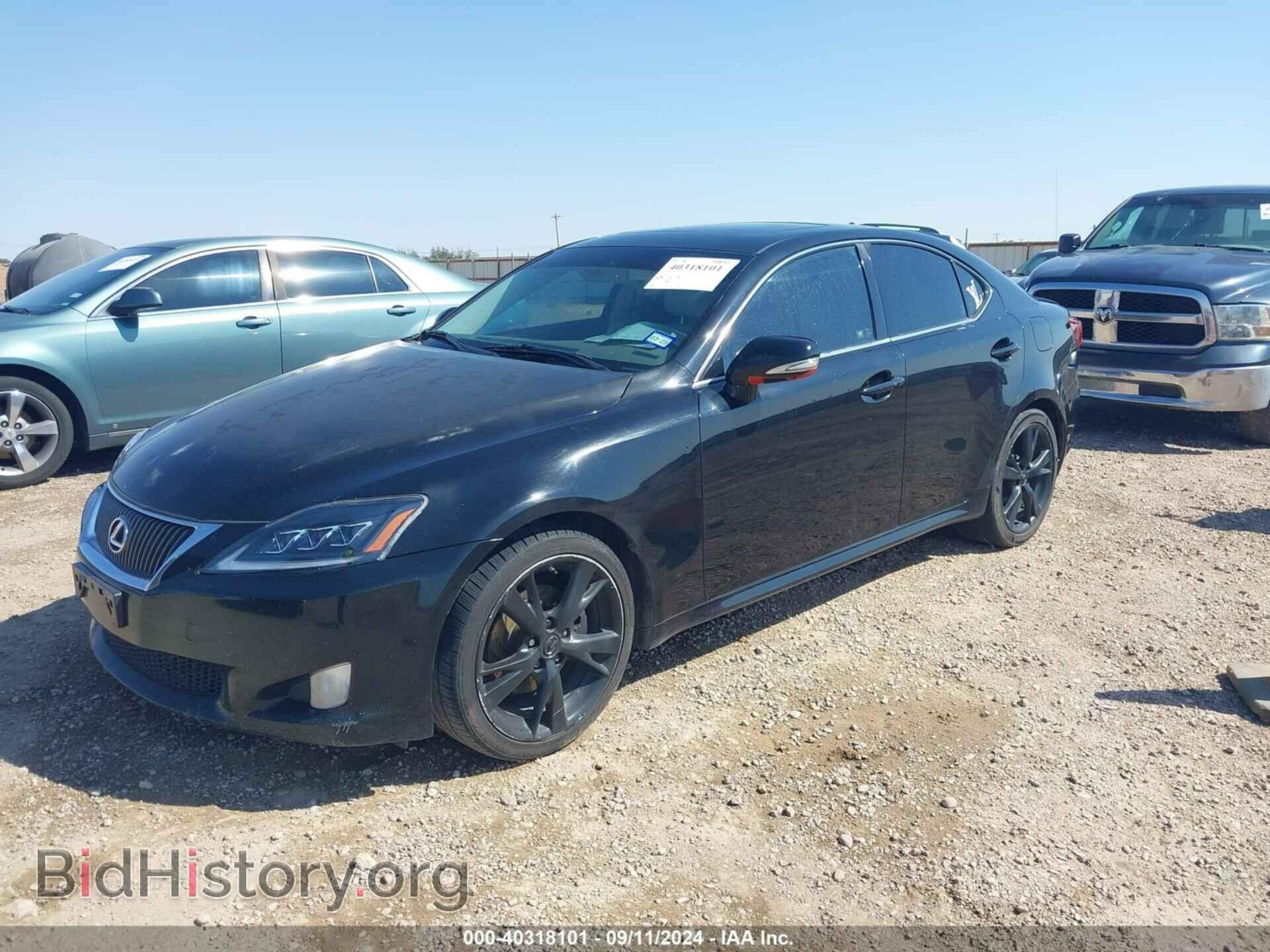 2010 LEXUS IS 250 - VIN: JTHBF5C20A5111281 - Фото 2