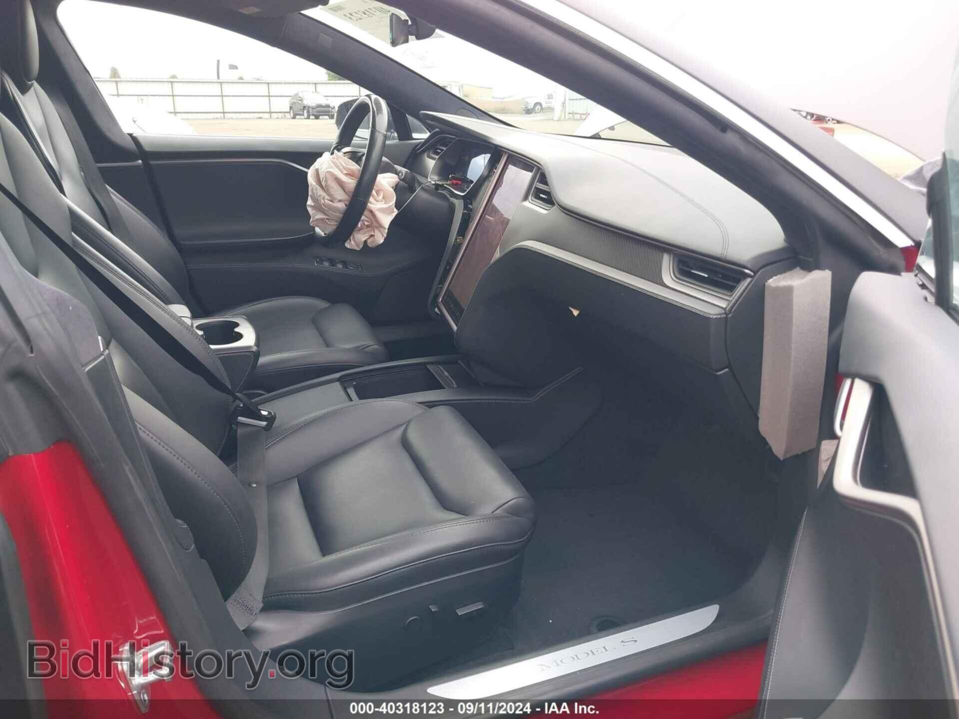 2020 TESLA MODEL S - VIN: 5YJSA1E49LF364169 - Фото 5