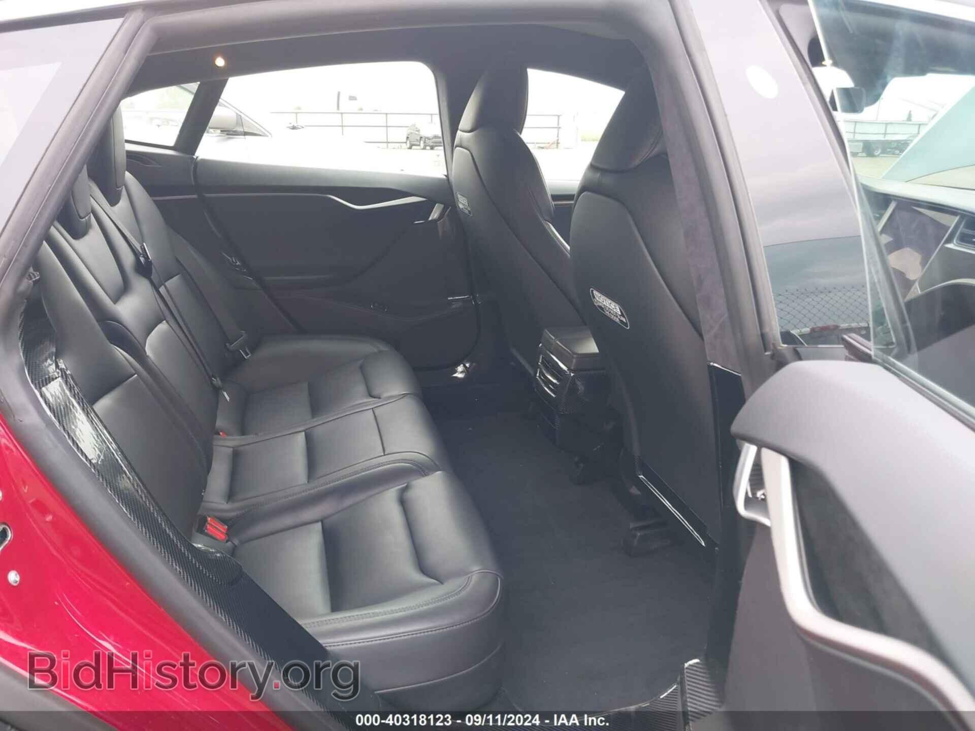 2020 TESLA MODEL S - VIN: 5YJSA1E49LF364169 - Фото 8