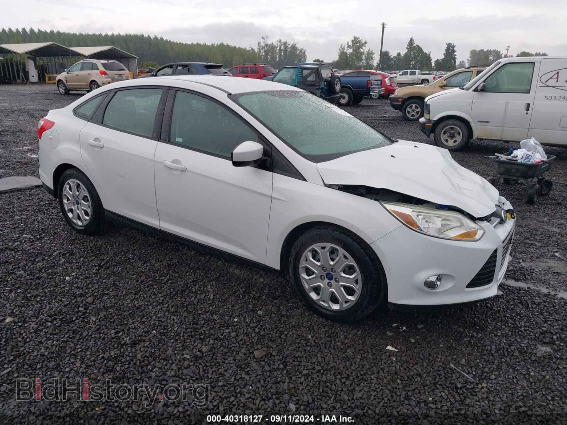 Фотография 1FAHP3F23CL207919 - FORD FOCUS 2012