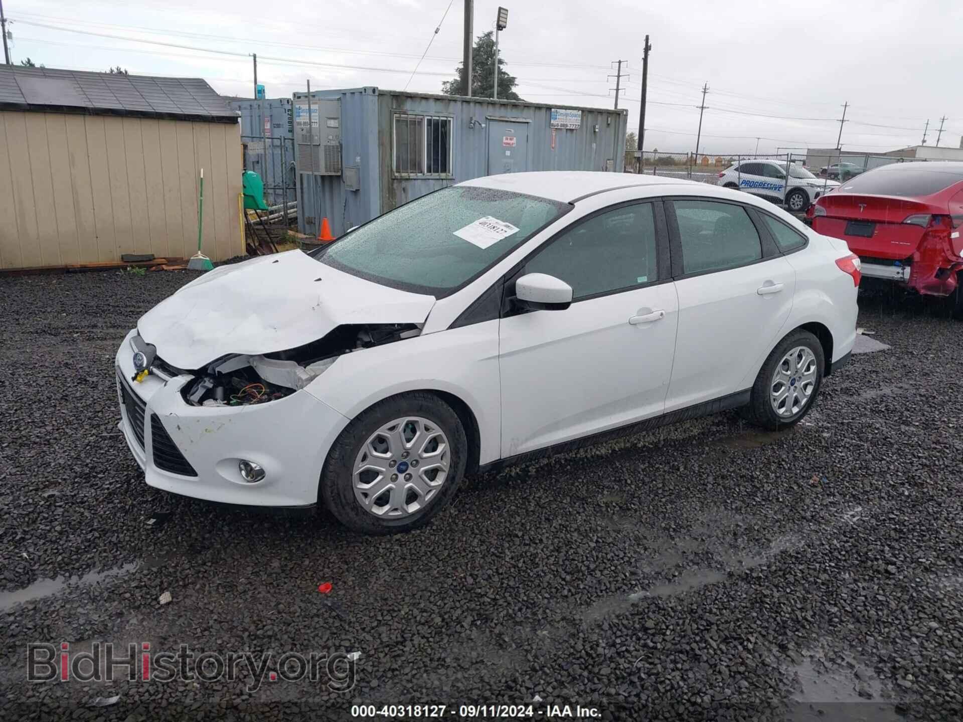 2012 FORD FOCUS - VIN: 1FAHP3F23CL207919 - Фото 2
