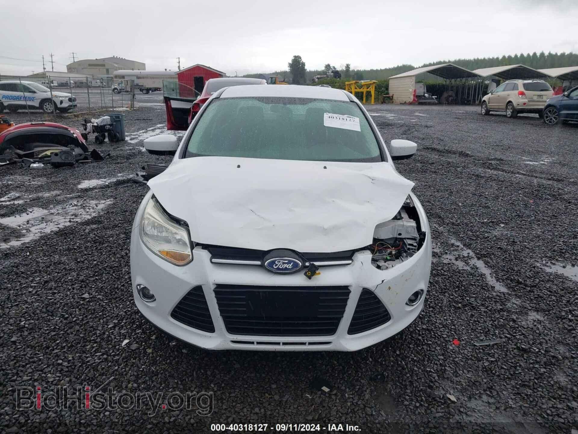 2012 FORD FOCUS - VIN: 1FAHP3F23CL207919 - Фото 13