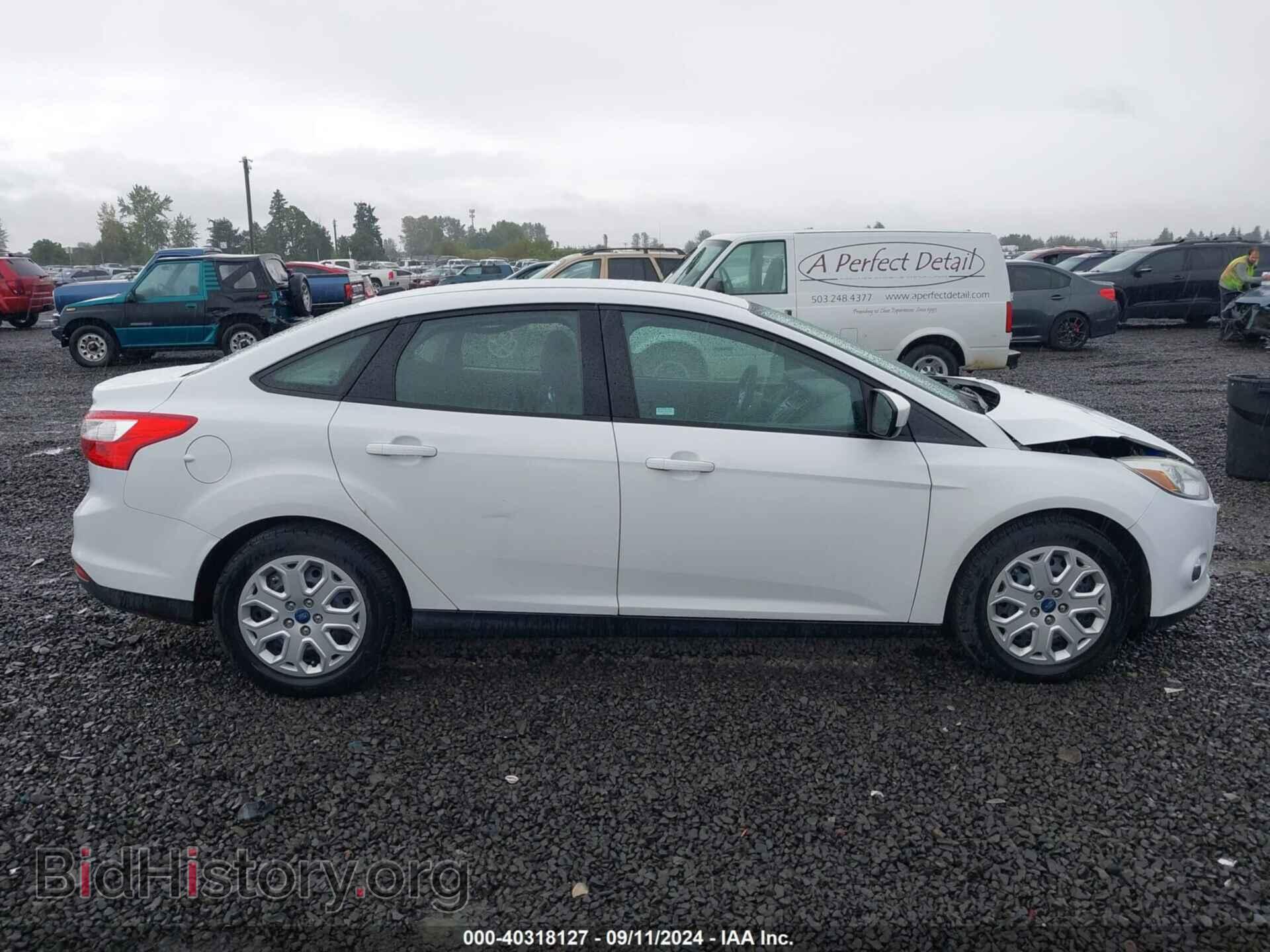 2012 FORD FOCUS - VIN: 1FAHP3F23CL207919 - Фото 14