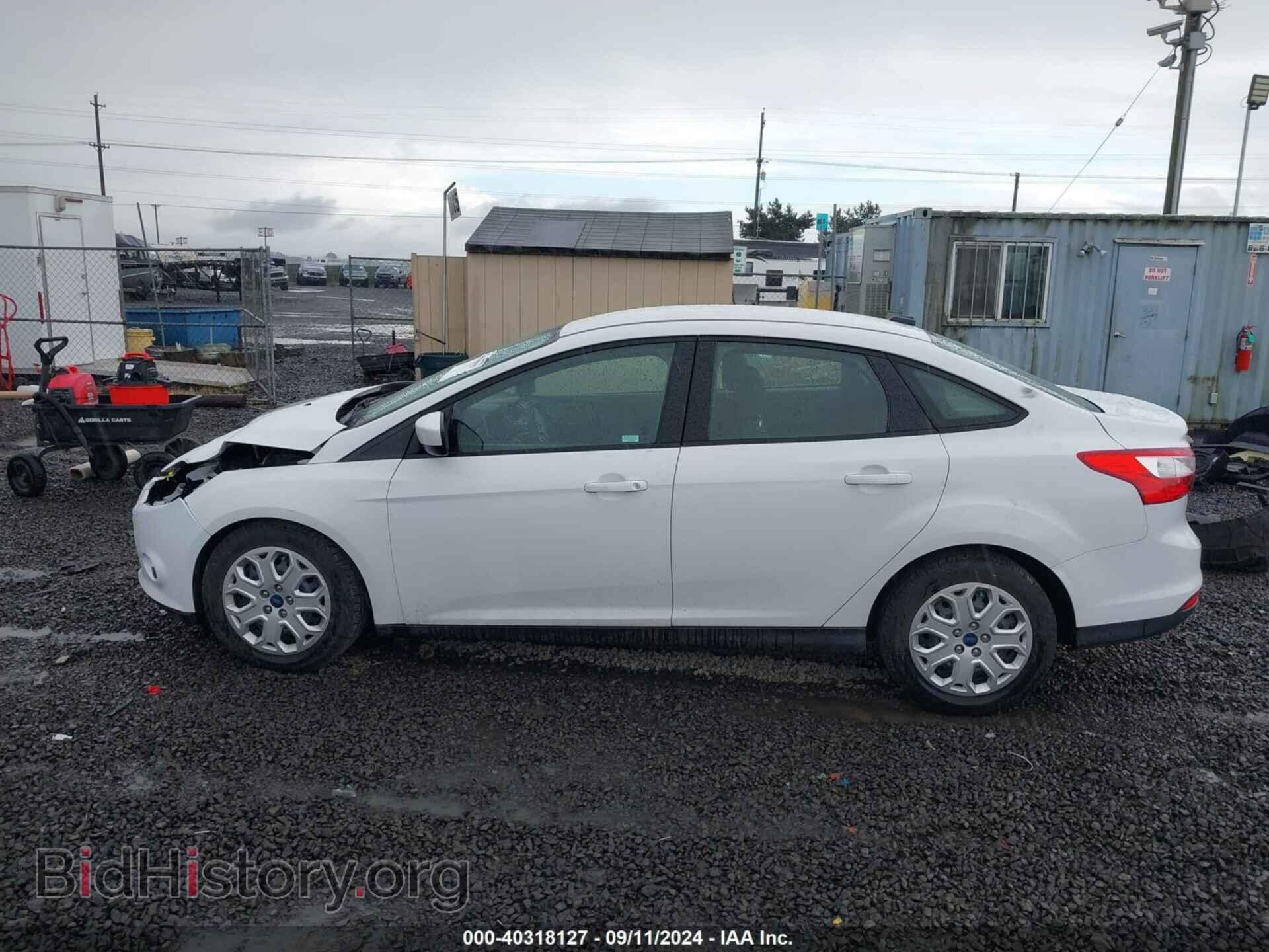 2012 FORD FOCUS - VIN: 1FAHP3F23CL207919 - Фото 15