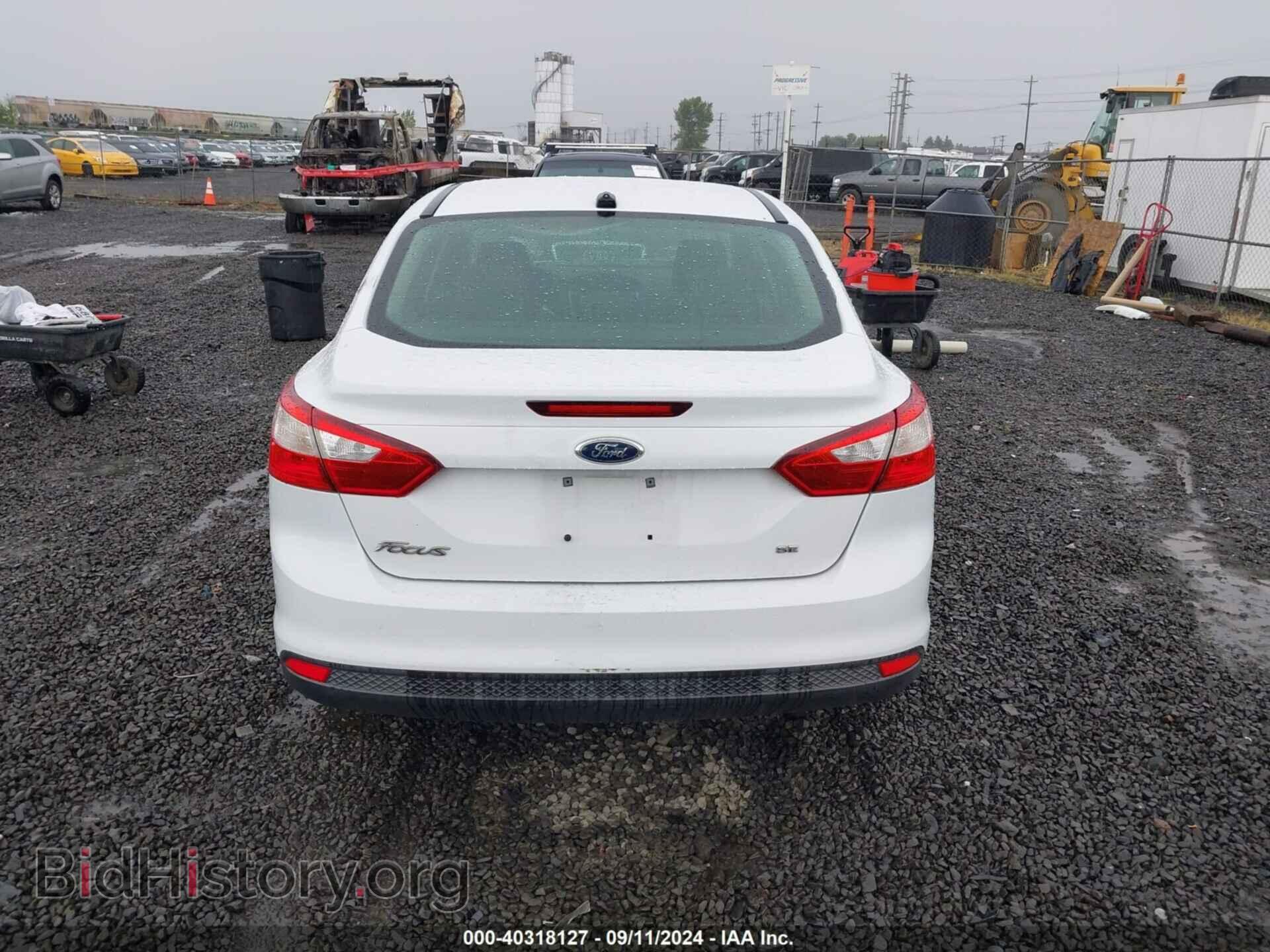 2012 FORD FOCUS - VIN: 1FAHP3F23CL207919 - Фото 17