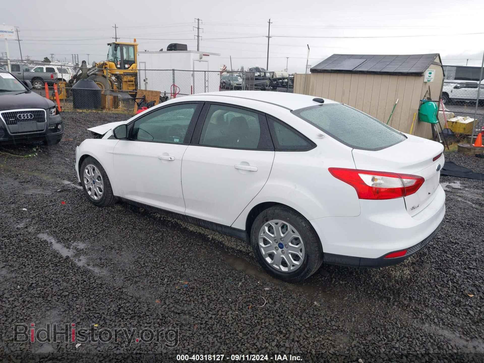 2012 FORD FOCUS - VIN: 1FAHP3F23CL207919 - Фото 3