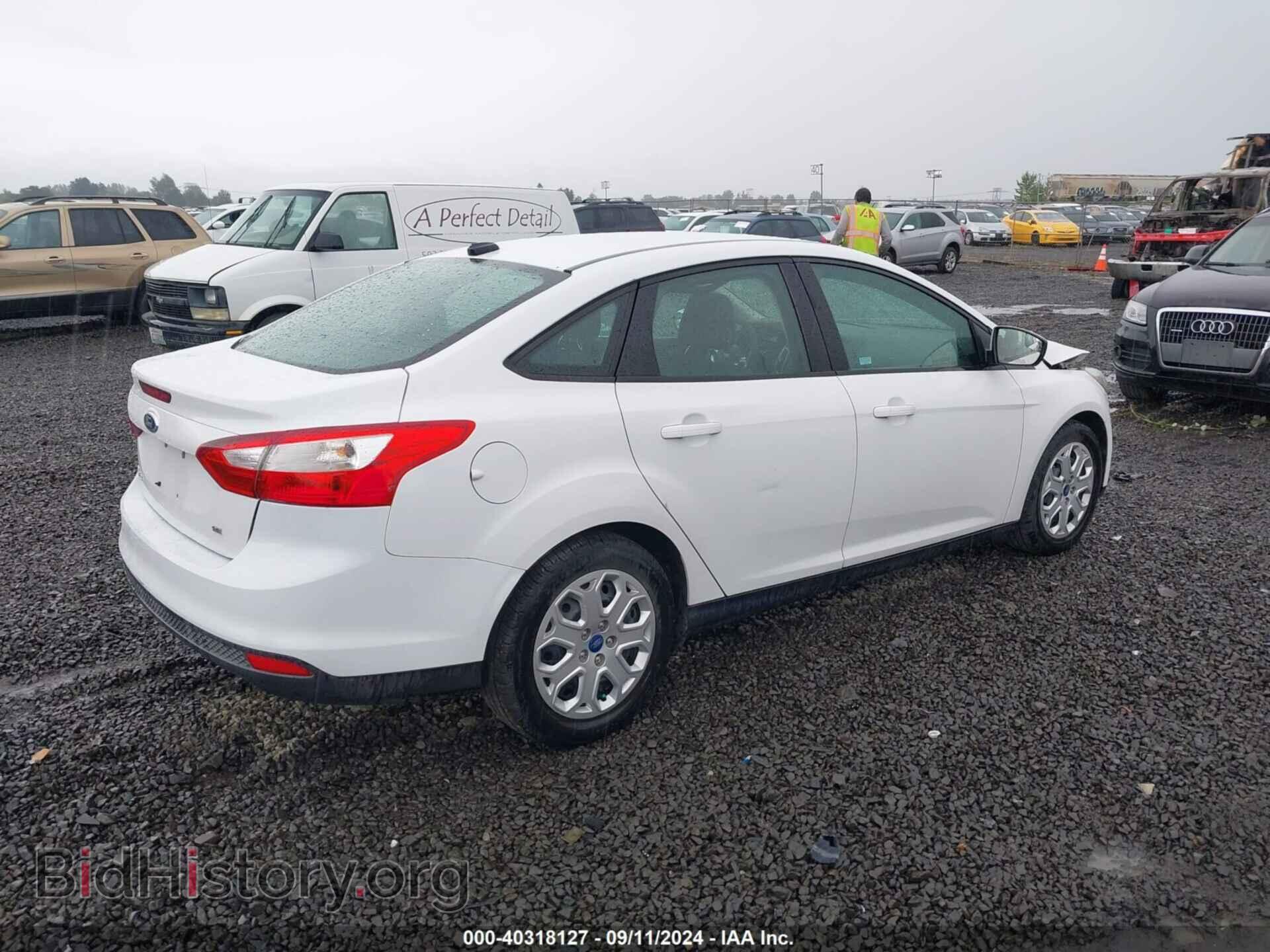 2012 FORD FOCUS - VIN: 1FAHP3F23CL207919 - Фото 4